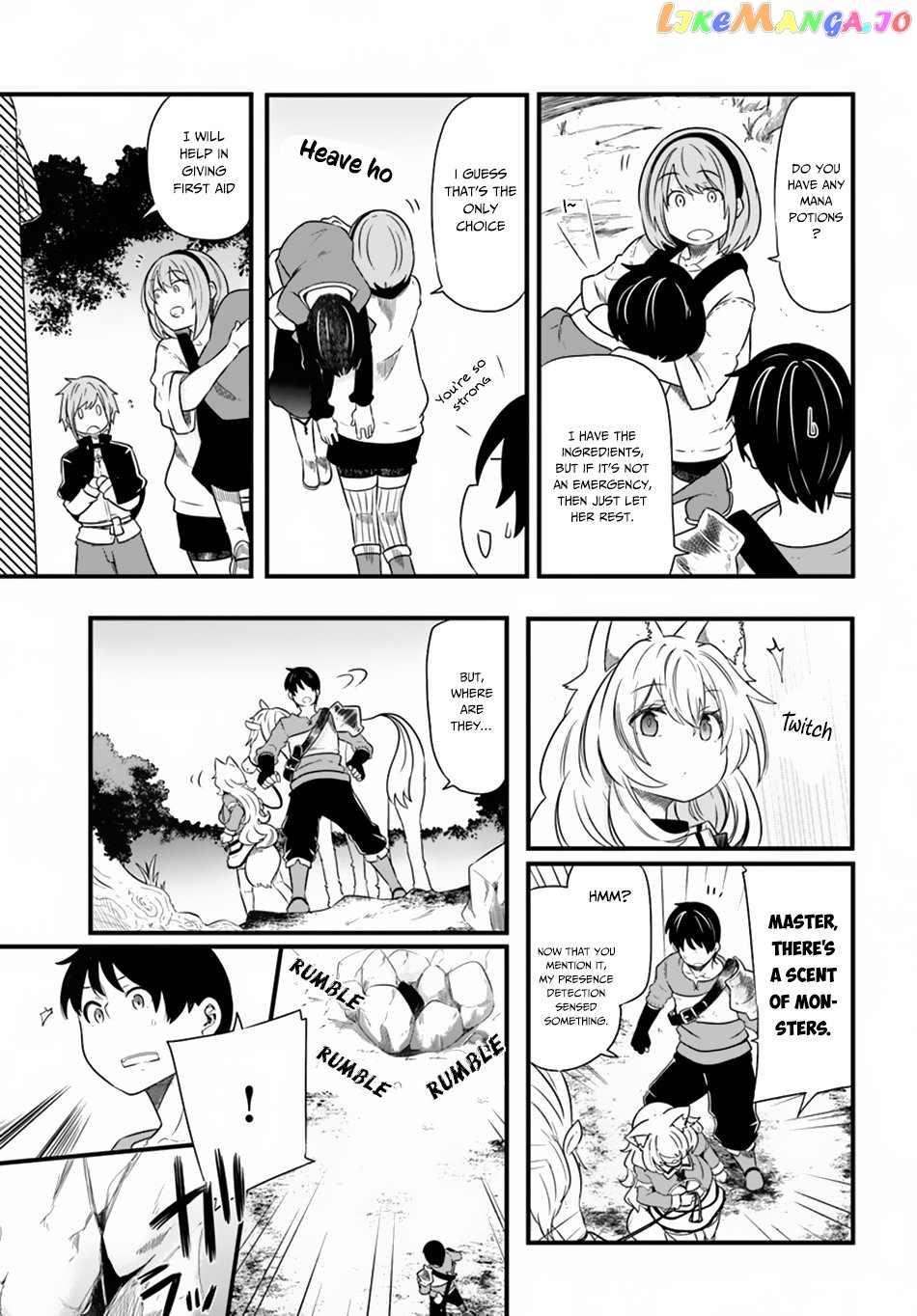 Seichou Cheat de Nandemo Dekiru You ni Natta ga, Mushoku Dake wa Yamerarenai You Desu chapter 23 - page 20
