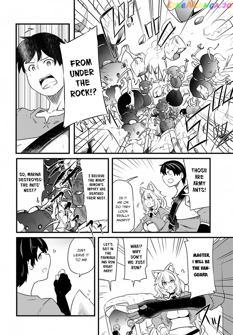 Seichou Cheat de Nandemo Dekiru You ni Natta ga, Mushoku Dake wa Yamerarenai You Desu chapter 23 - page 21