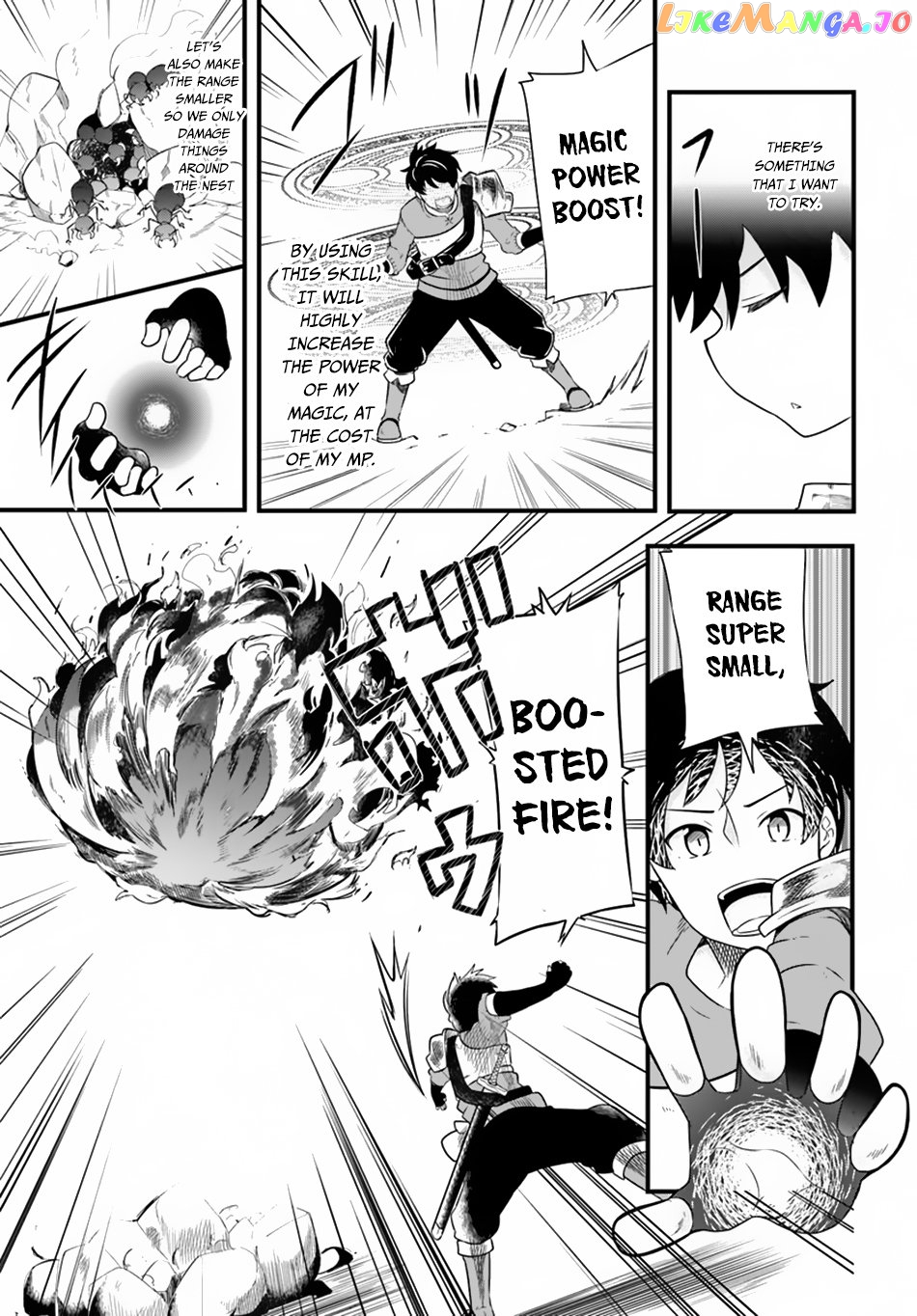 Seichou Cheat de Nandemo Dekiru You ni Natta ga, Mushoku Dake wa Yamerarenai You Desu chapter 23 - page 22