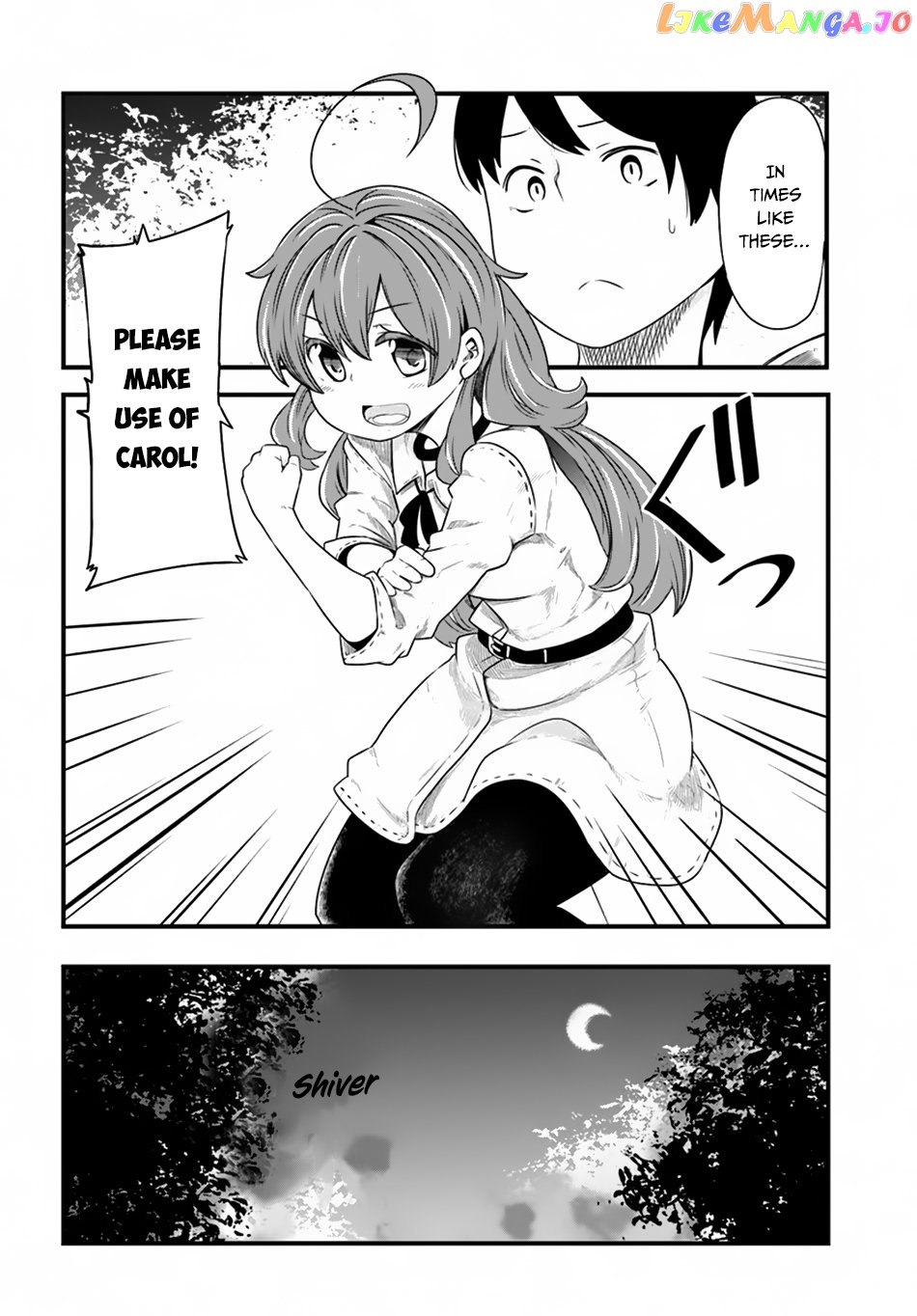 Seichou Cheat de Nandemo Dekiru You ni Natta ga, Mushoku Dake wa Yamerarenai You Desu chapter 23 - page 36