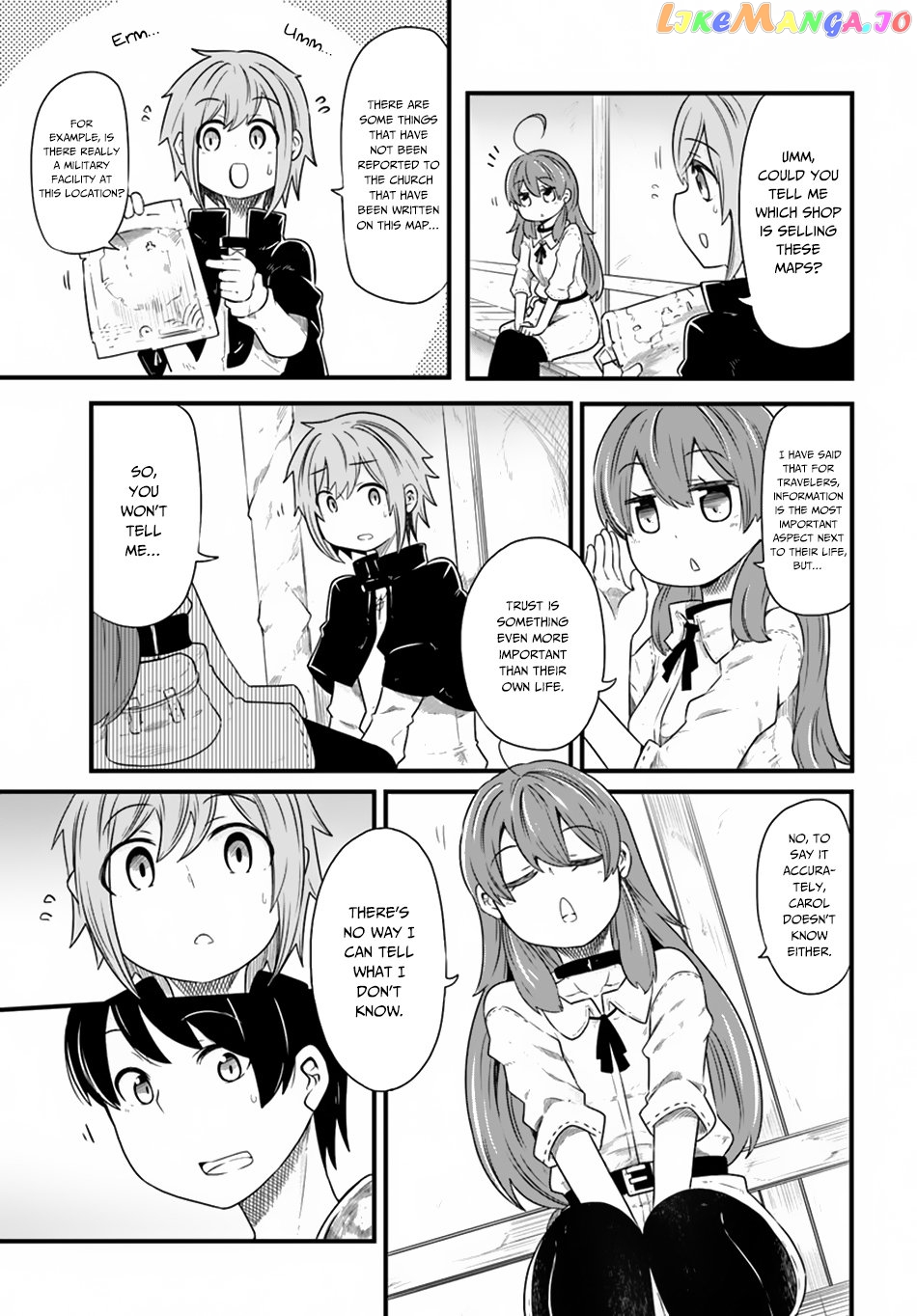 Seichou Cheat de Nandemo Dekiru You ni Natta ga, Mushoku Dake wa Yamerarenai You Desu chapter 23 - page 4