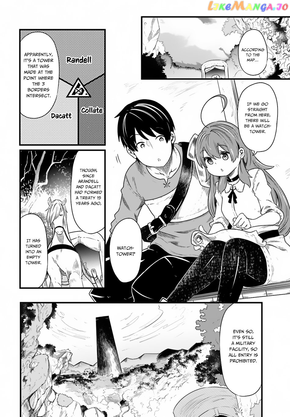 Seichou Cheat de Nandemo Dekiru You ni Natta ga, Mushoku Dake wa Yamerarenai You Desu chapter 23 - page 7
