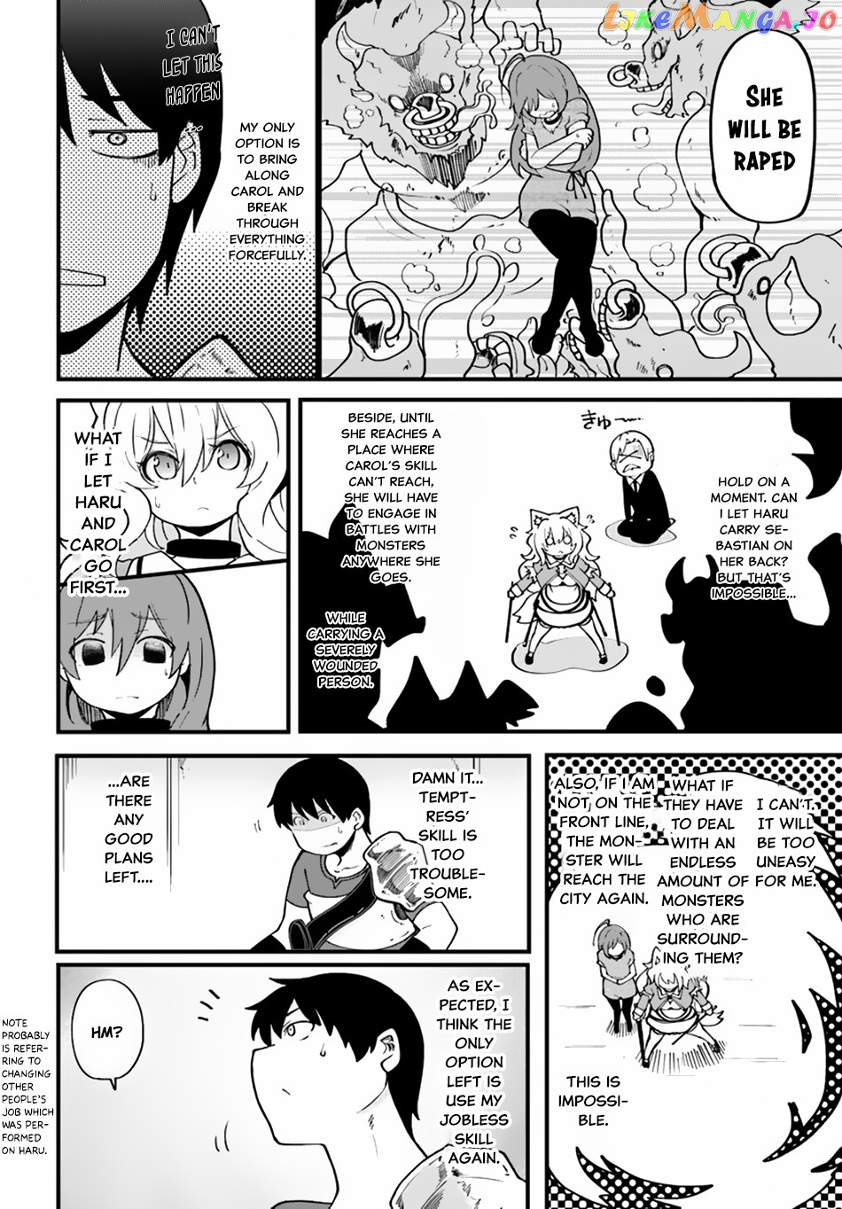 Seichou Cheat de Nandemo Dekiru You ni Natta ga, Mushoku Dake wa Yamerarenai You Desu chapter 13 - page 22