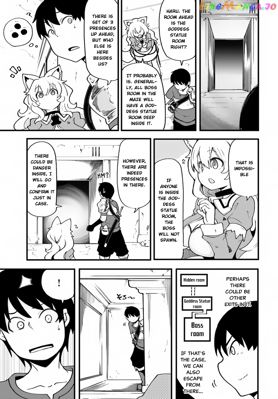 Seichou Cheat de Nandemo Dekiru You ni Natta ga, Mushoku Dake wa Yamerarenai You Desu chapter 13 - page 23