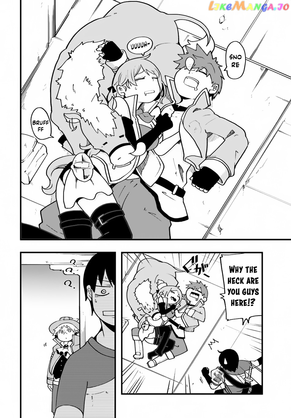 Seichou Cheat de Nandemo Dekiru You ni Natta ga, Mushoku Dake wa Yamerarenai You Desu chapter 13 - page 24