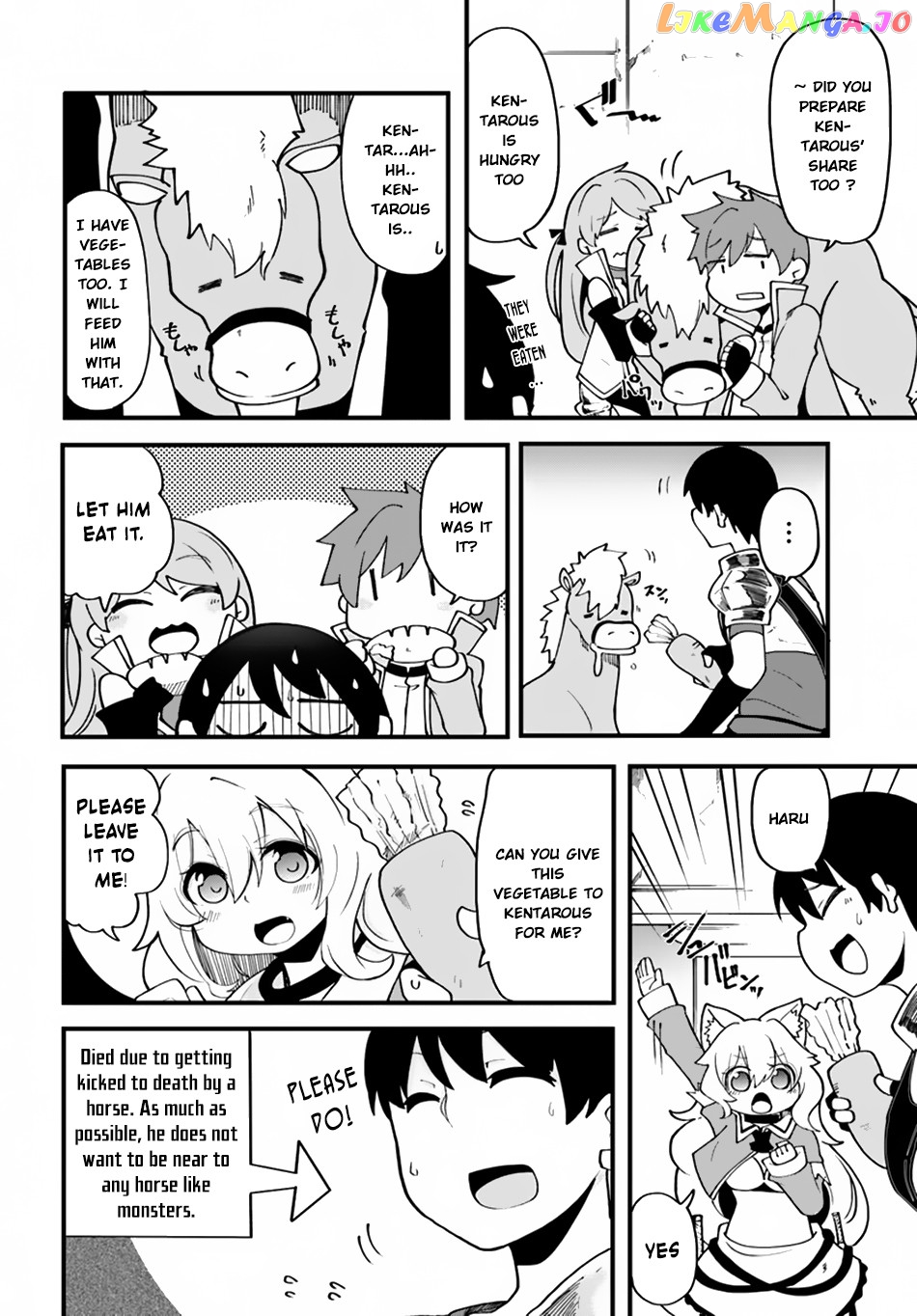 Seichou Cheat de Nandemo Dekiru You ni Natta ga, Mushoku Dake wa Yamerarenai You Desu chapter 13 - page 28