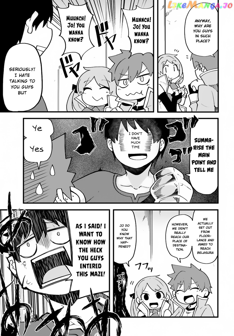 Seichou Cheat de Nandemo Dekiru You ni Natta ga, Mushoku Dake wa Yamerarenai You Desu chapter 13 - page 29