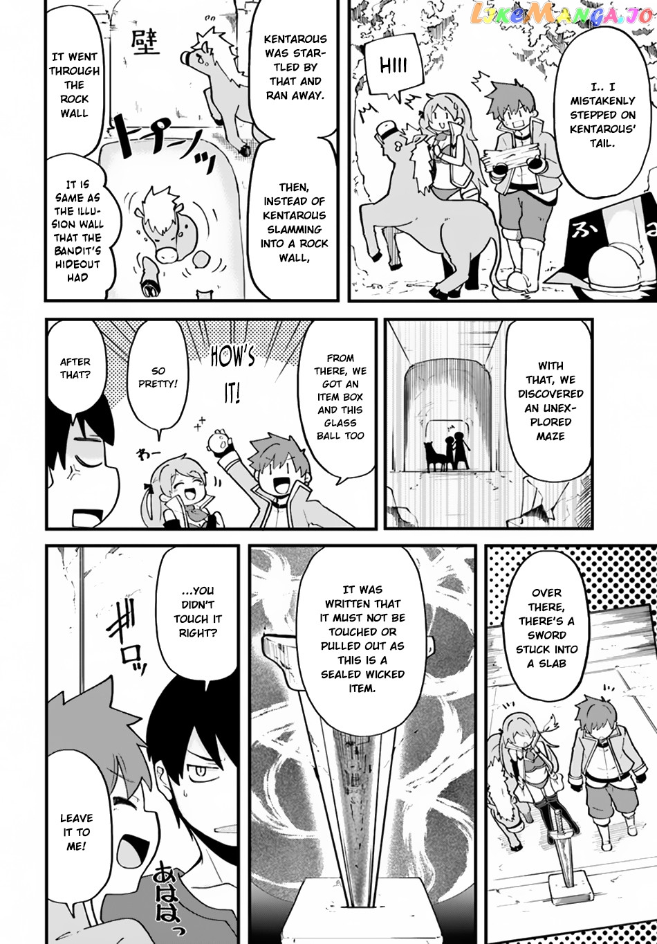 Seichou Cheat de Nandemo Dekiru You ni Natta ga, Mushoku Dake wa Yamerarenai You Desu chapter 13 - page 30