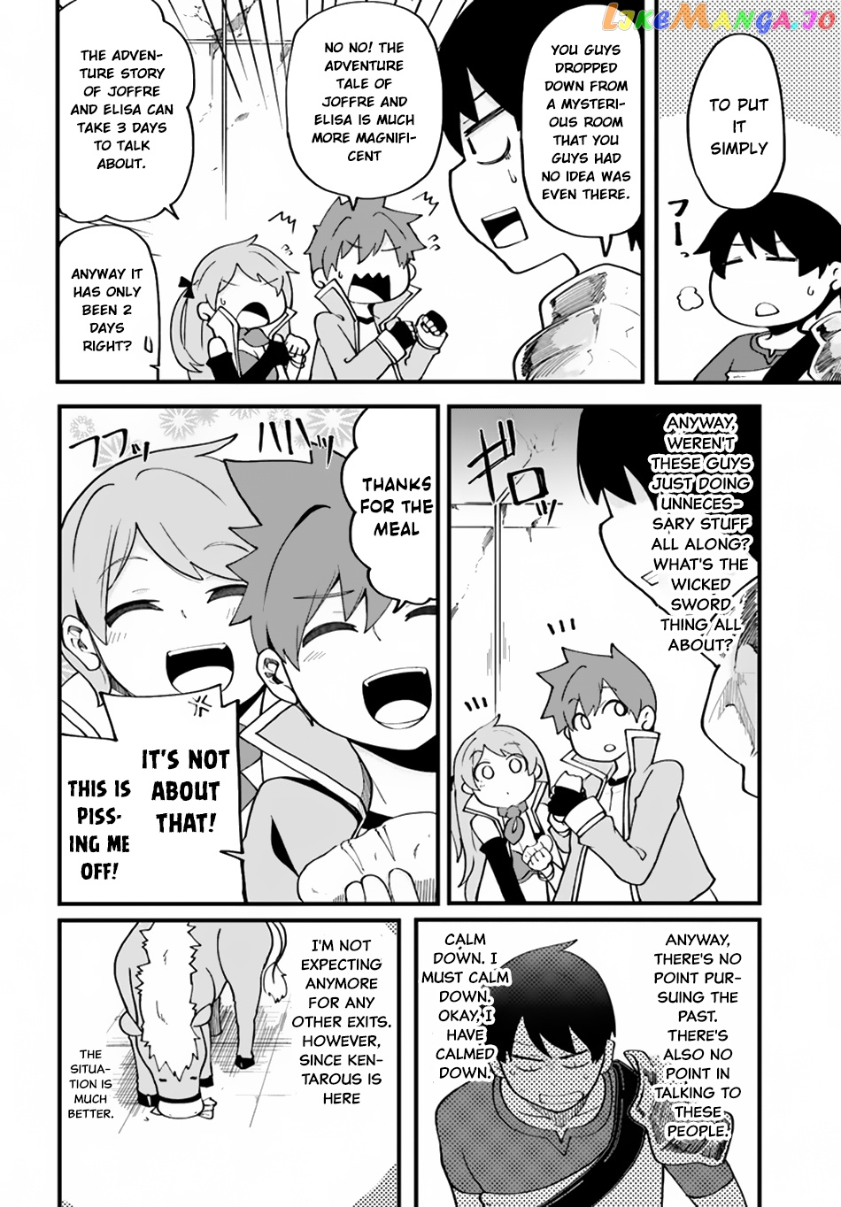 Seichou Cheat de Nandemo Dekiru You ni Natta ga, Mushoku Dake wa Yamerarenai You Desu chapter 13 - page 32