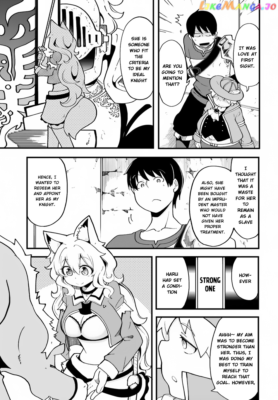 Seichou Cheat de Nandemo Dekiru You ni Natta ga, Mushoku Dake wa Yamerarenai You Desu chapter 13 - page 35