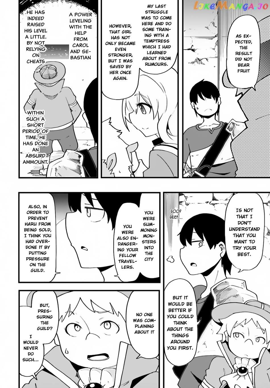 Seichou Cheat de Nandemo Dekiru You ni Natta ga, Mushoku Dake wa Yamerarenai You Desu chapter 13 - page 36
