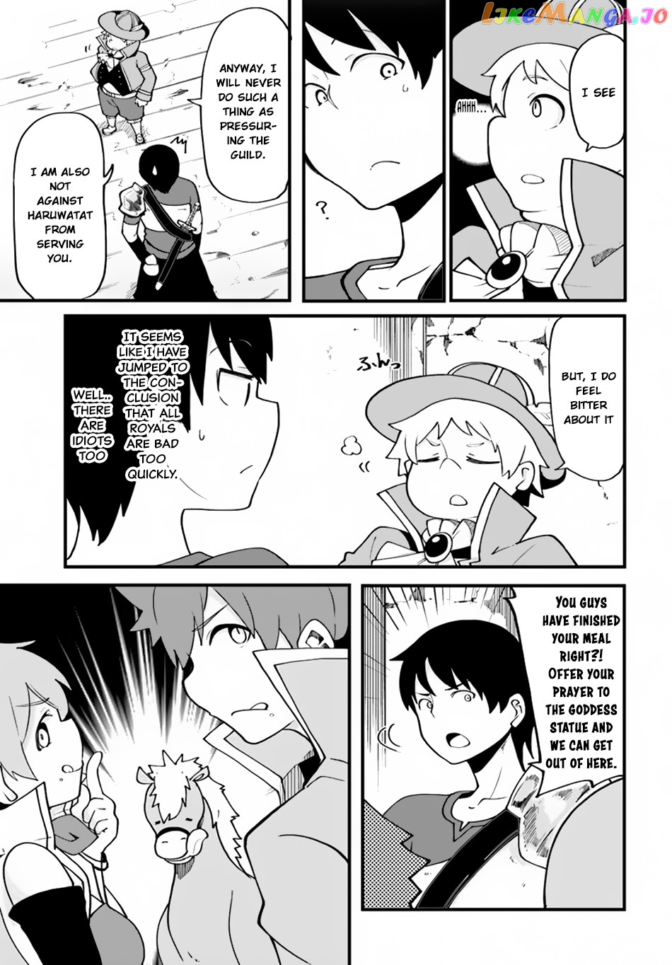 Seichou Cheat de Nandemo Dekiru You ni Natta ga, Mushoku Dake wa Yamerarenai You Desu chapter 13 - page 37