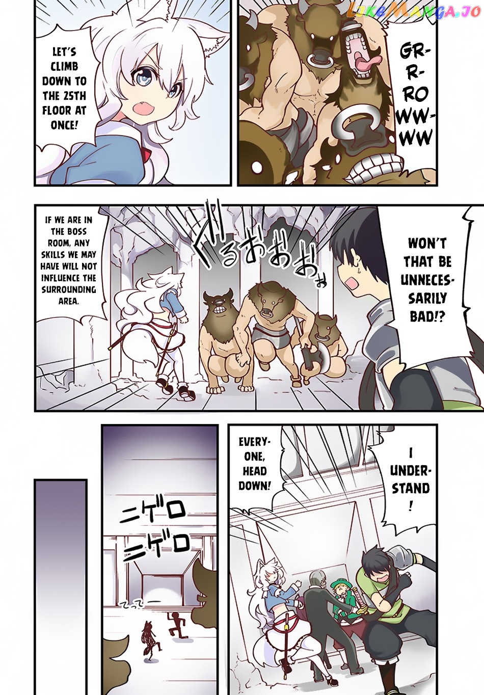 Seichou Cheat de Nandemo Dekiru You ni Natta ga, Mushoku Dake wa Yamerarenai You Desu chapter 13 - page 4
