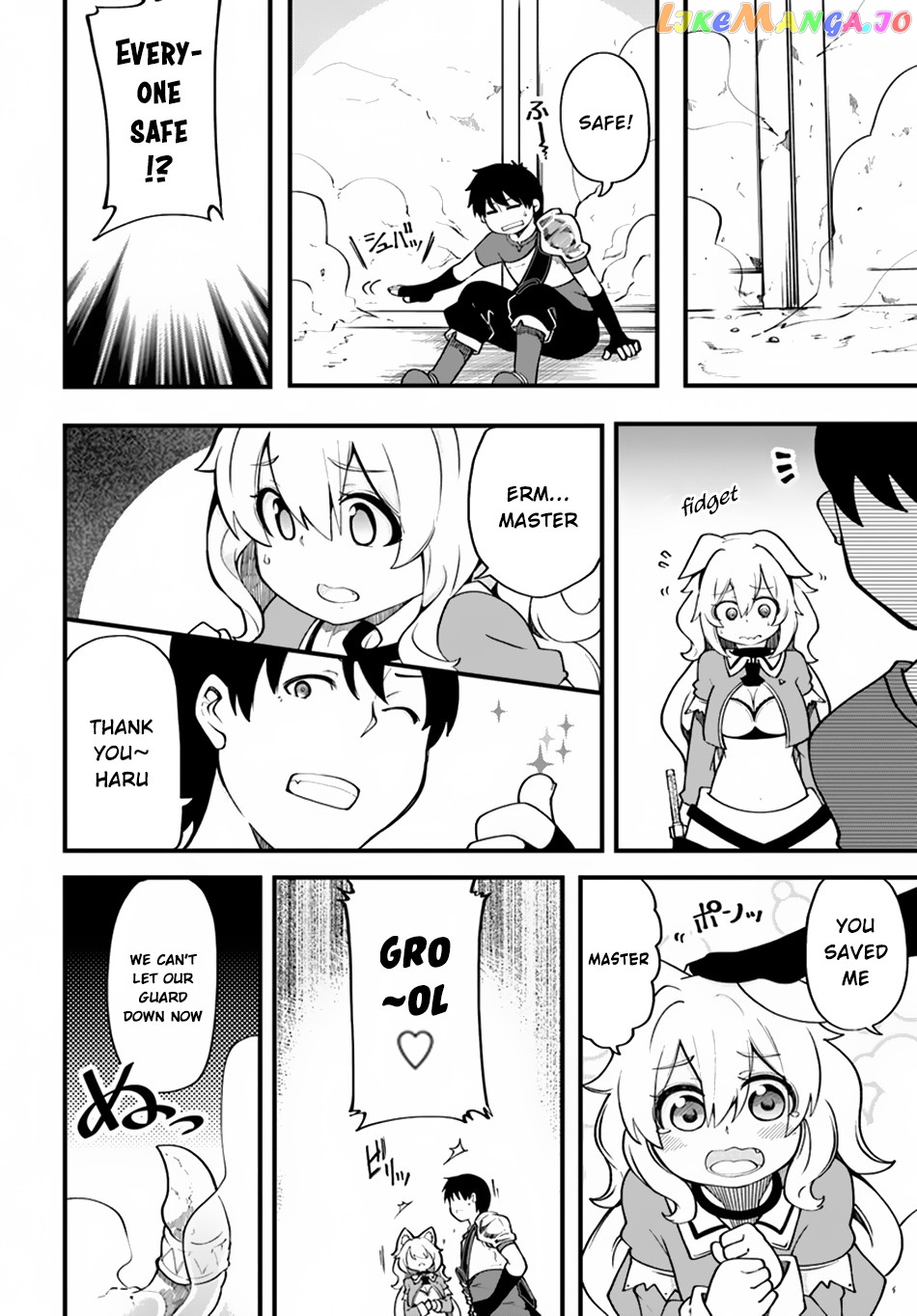 Seichou Cheat de Nandemo Dekiru You ni Natta ga, Mushoku Dake wa Yamerarenai You Desu chapter 13 - page 6