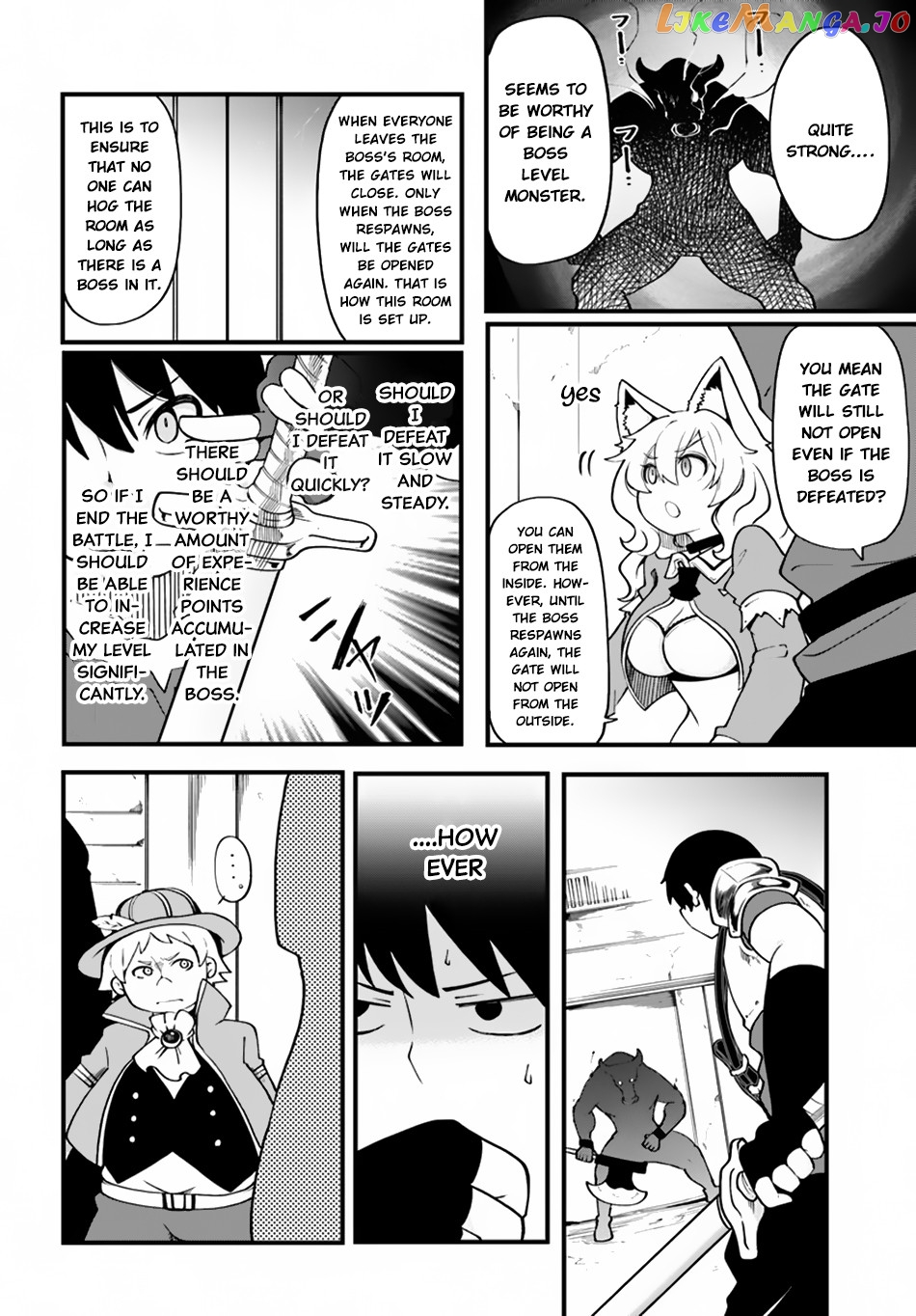 Seichou Cheat de Nandemo Dekiru You ni Natta ga, Mushoku Dake wa Yamerarenai You Desu chapter 13 - page 8