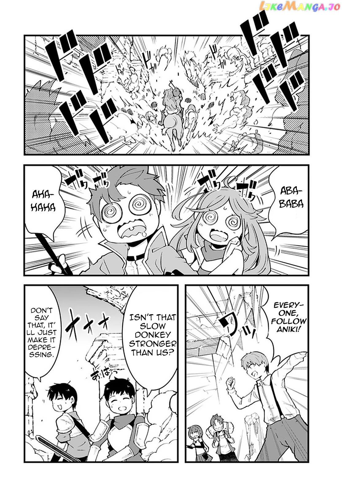 Seichou Cheat de Nandemo Dekiru You ni Natta ga, Mushoku Dake wa Yamerarenai You Desu chapter 40 - page 12