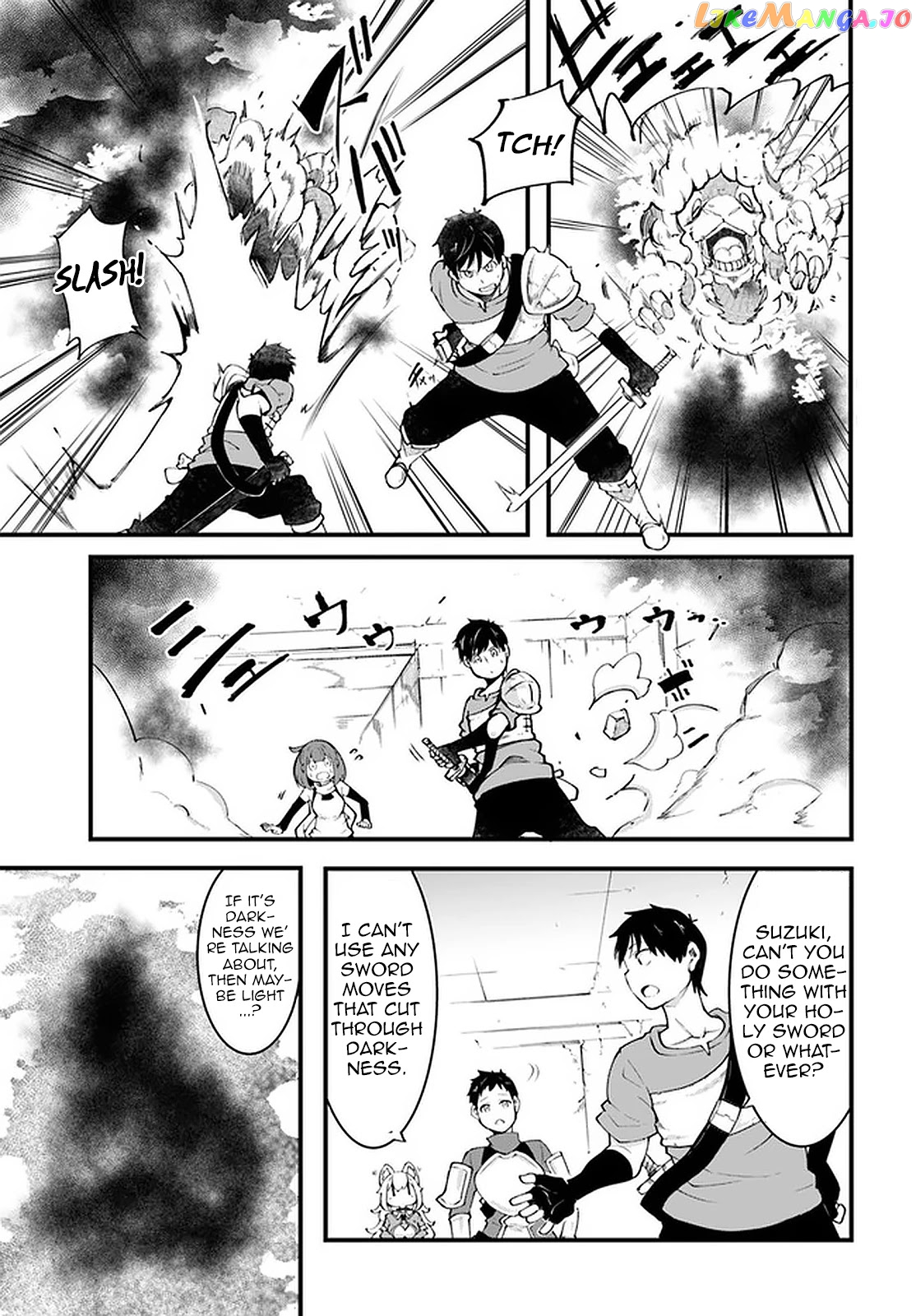 Seichou Cheat de Nandemo Dekiru You ni Natta ga, Mushoku Dake wa Yamerarenai You Desu chapter 40 - page 25