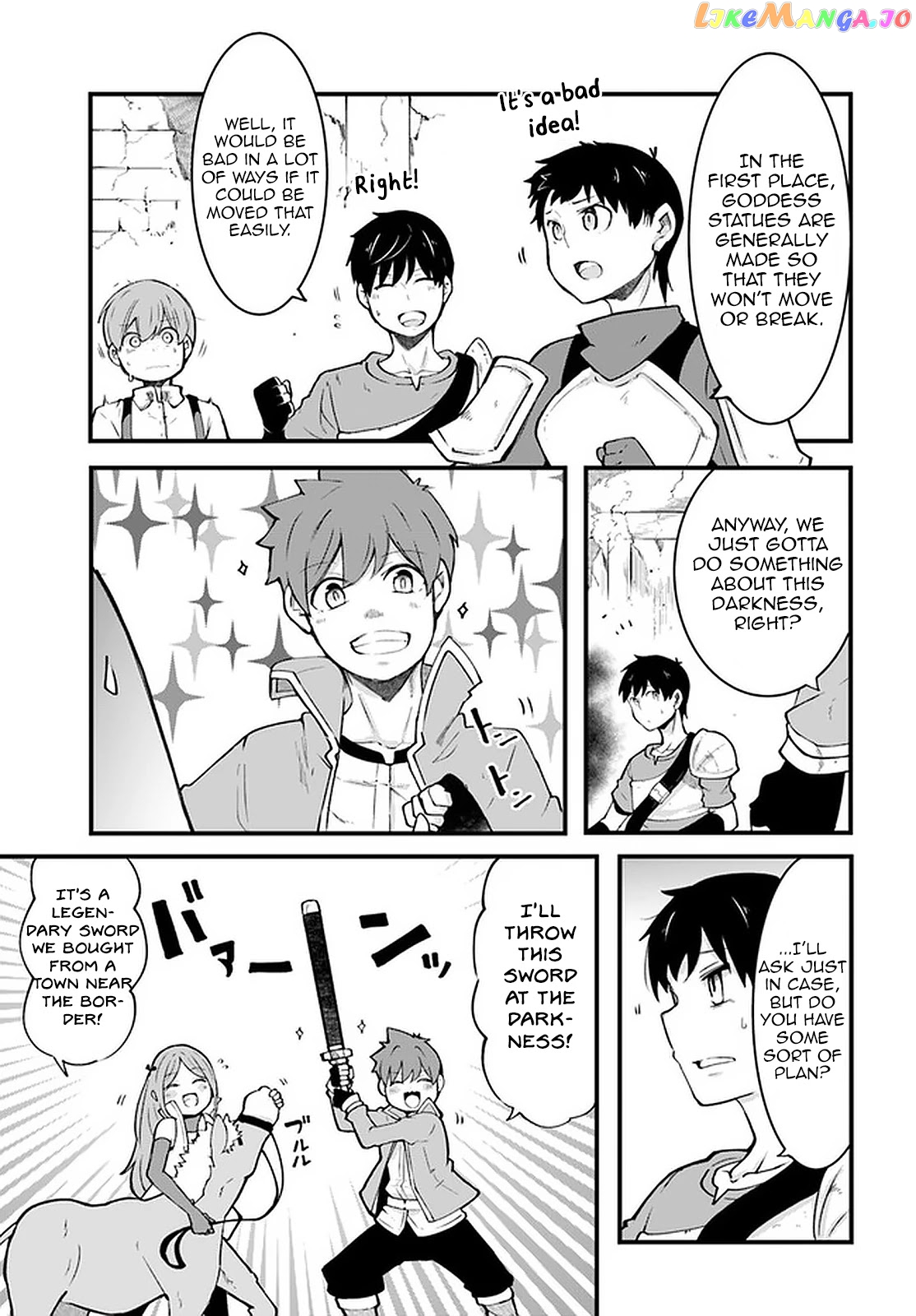 Seichou Cheat de Nandemo Dekiru You ni Natta ga, Mushoku Dake wa Yamerarenai You Desu chapter 40 - page 29