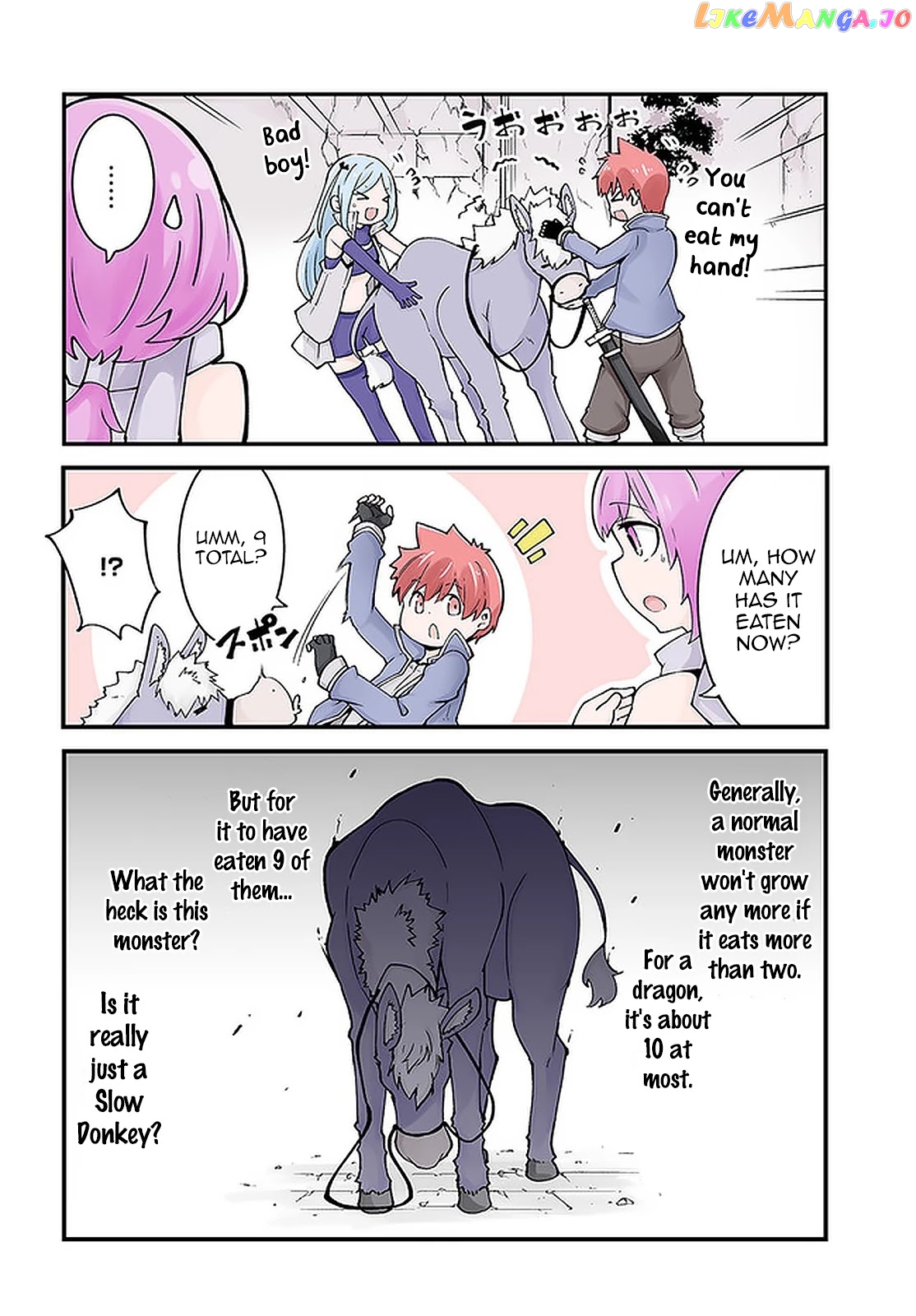 Seichou Cheat de Nandemo Dekiru You ni Natta ga, Mushoku Dake wa Yamerarenai You Desu chapter 40 - page 3