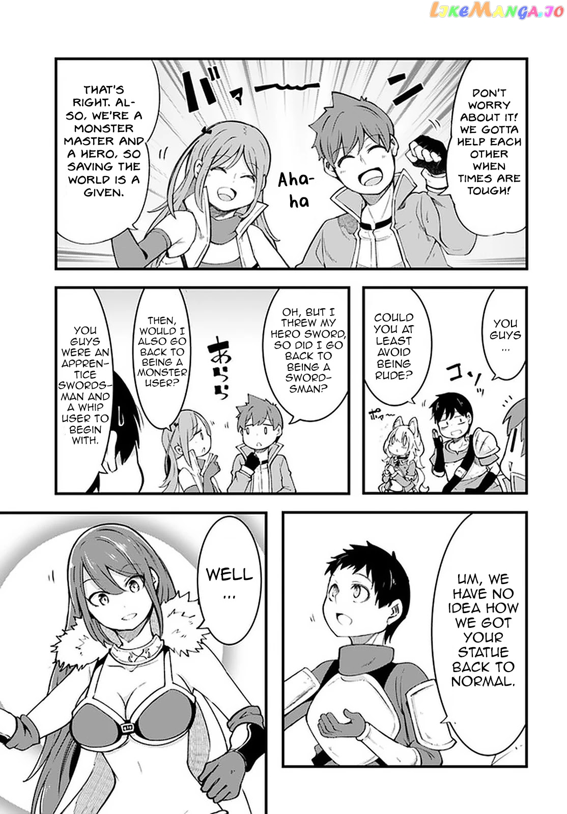 Seichou Cheat de Nandemo Dekiru You ni Natta ga, Mushoku Dake wa Yamerarenai You Desu chapter 40 - page 37