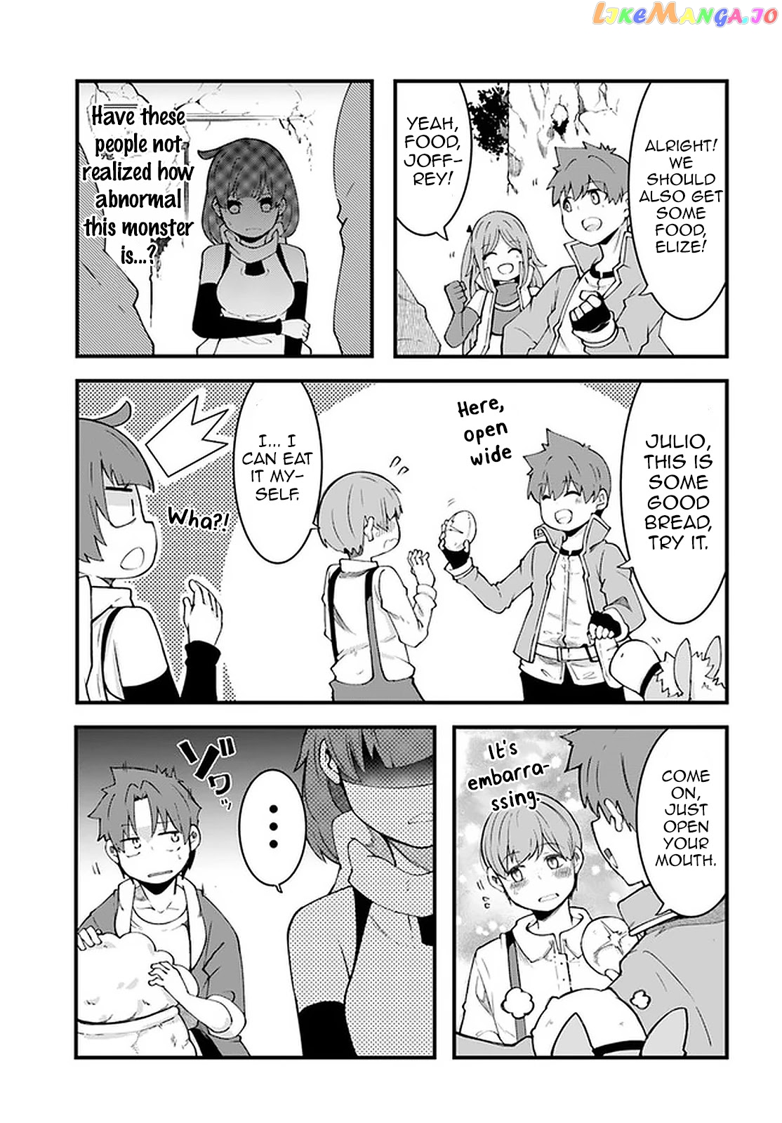 Seichou Cheat de Nandemo Dekiru You ni Natta ga, Mushoku Dake wa Yamerarenai You Desu chapter 40 - page 4