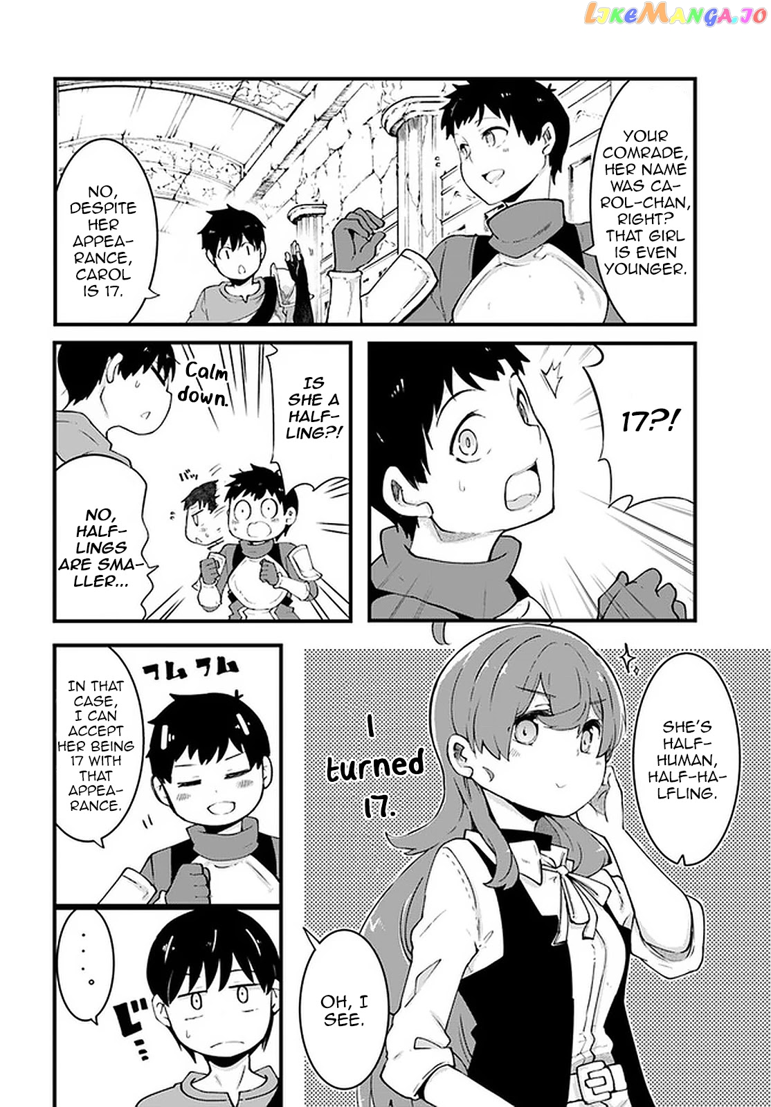 Seichou Cheat de Nandemo Dekiru You ni Natta ga, Mushoku Dake wa Yamerarenai You Desu chapter 40 - page 7