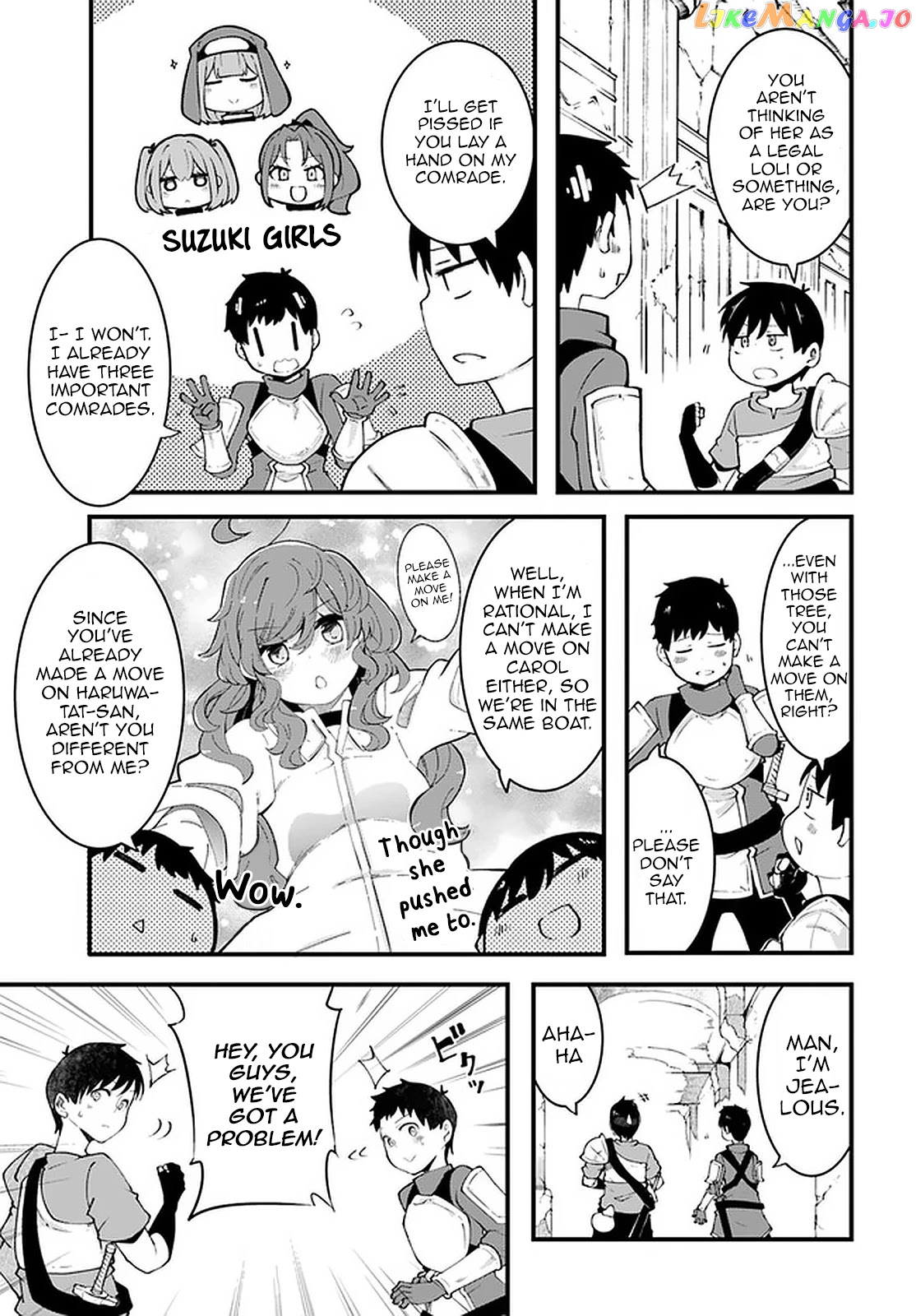 Seichou Cheat de Nandemo Dekiru You ni Natta ga, Mushoku Dake wa Yamerarenai You Desu chapter 40 - page 8