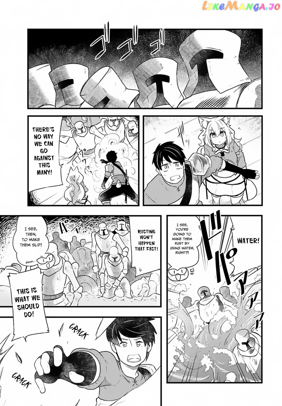 Seichou Cheat de Nandemo Dekiru You ni Natta ga, Mushoku Dake wa Yamerarenai You Desu chapter 24 - page 18
