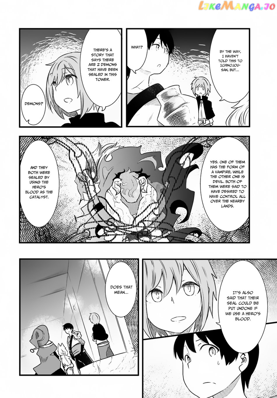Seichou Cheat de Nandemo Dekiru You ni Natta ga, Mushoku Dake wa Yamerarenai You Desu chapter 24 - page 21
