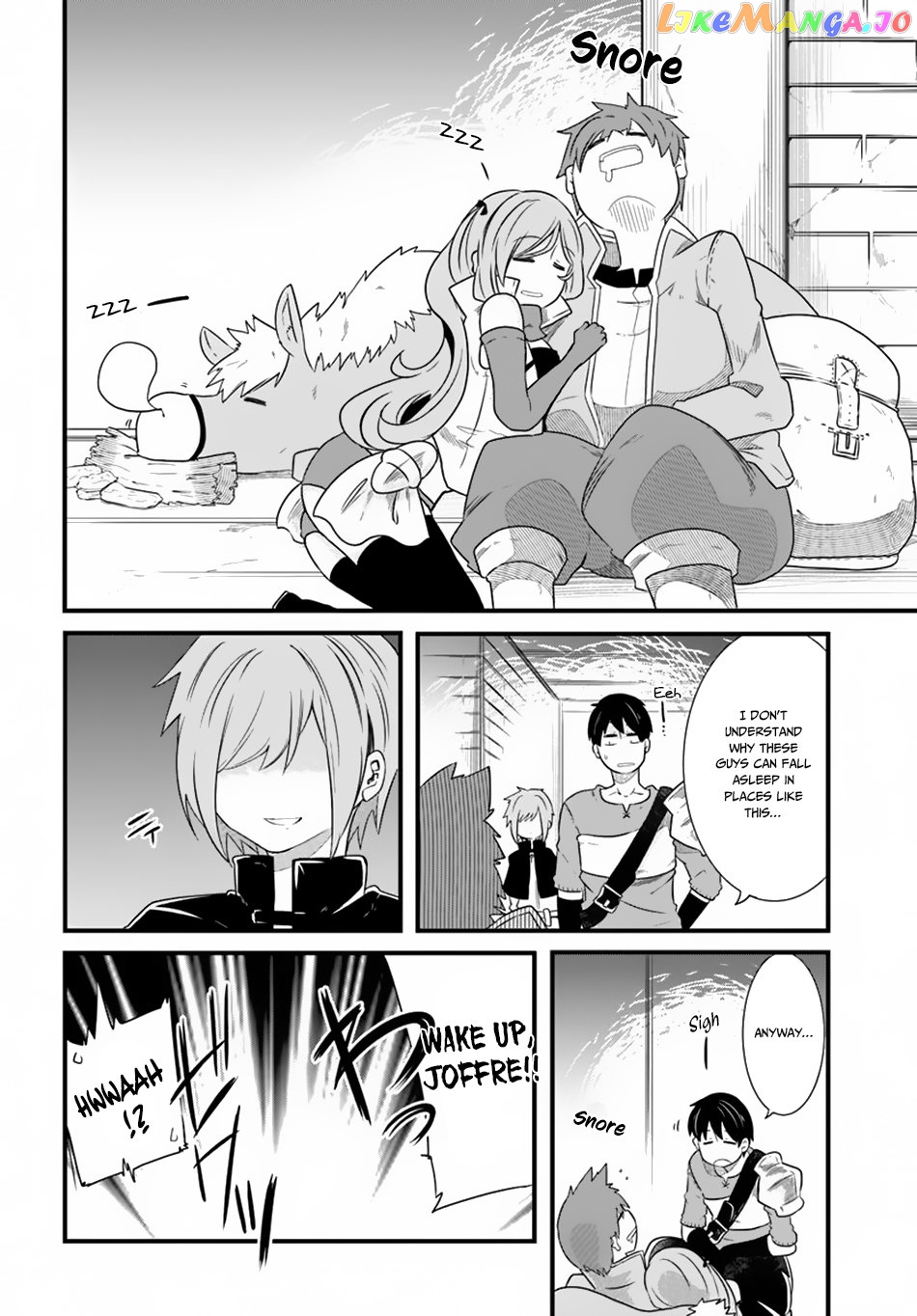 Seichou Cheat de Nandemo Dekiru You ni Natta ga, Mushoku Dake wa Yamerarenai You Desu chapter 24 - page 27