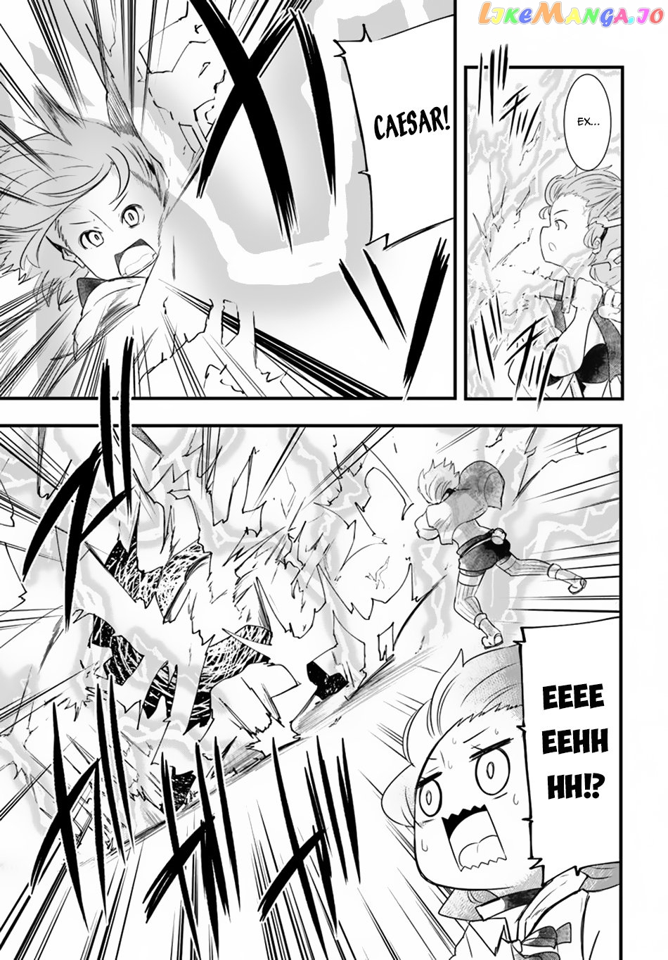 Seichou Cheat de Nandemo Dekiru You ni Natta ga, Mushoku Dake wa Yamerarenai You Desu chapter 24 - page 34