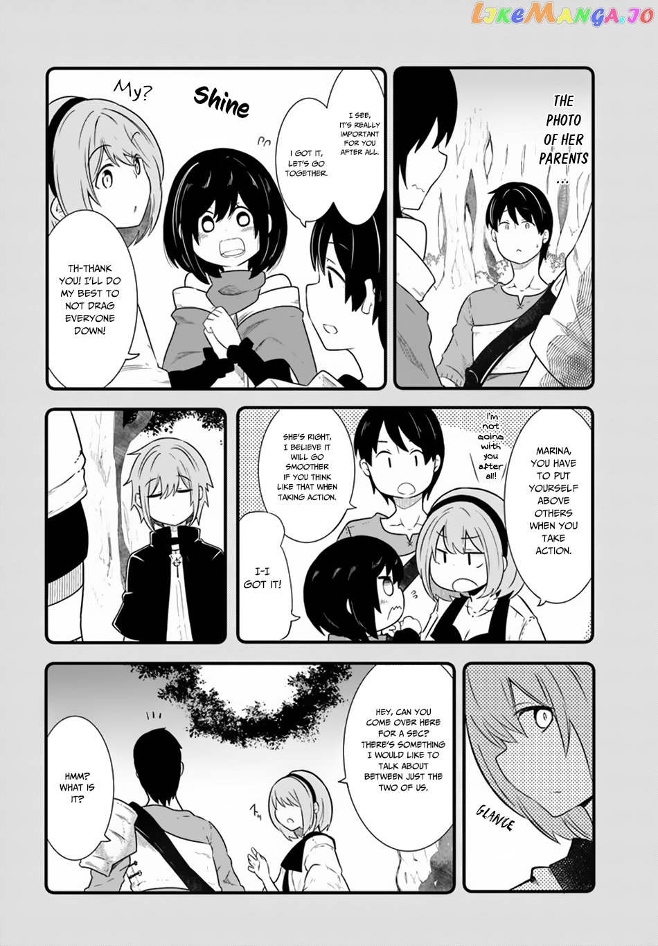 Seichou Cheat de Nandemo Dekiru You ni Natta ga, Mushoku Dake wa Yamerarenai You Desu chapter 24 - page 7
