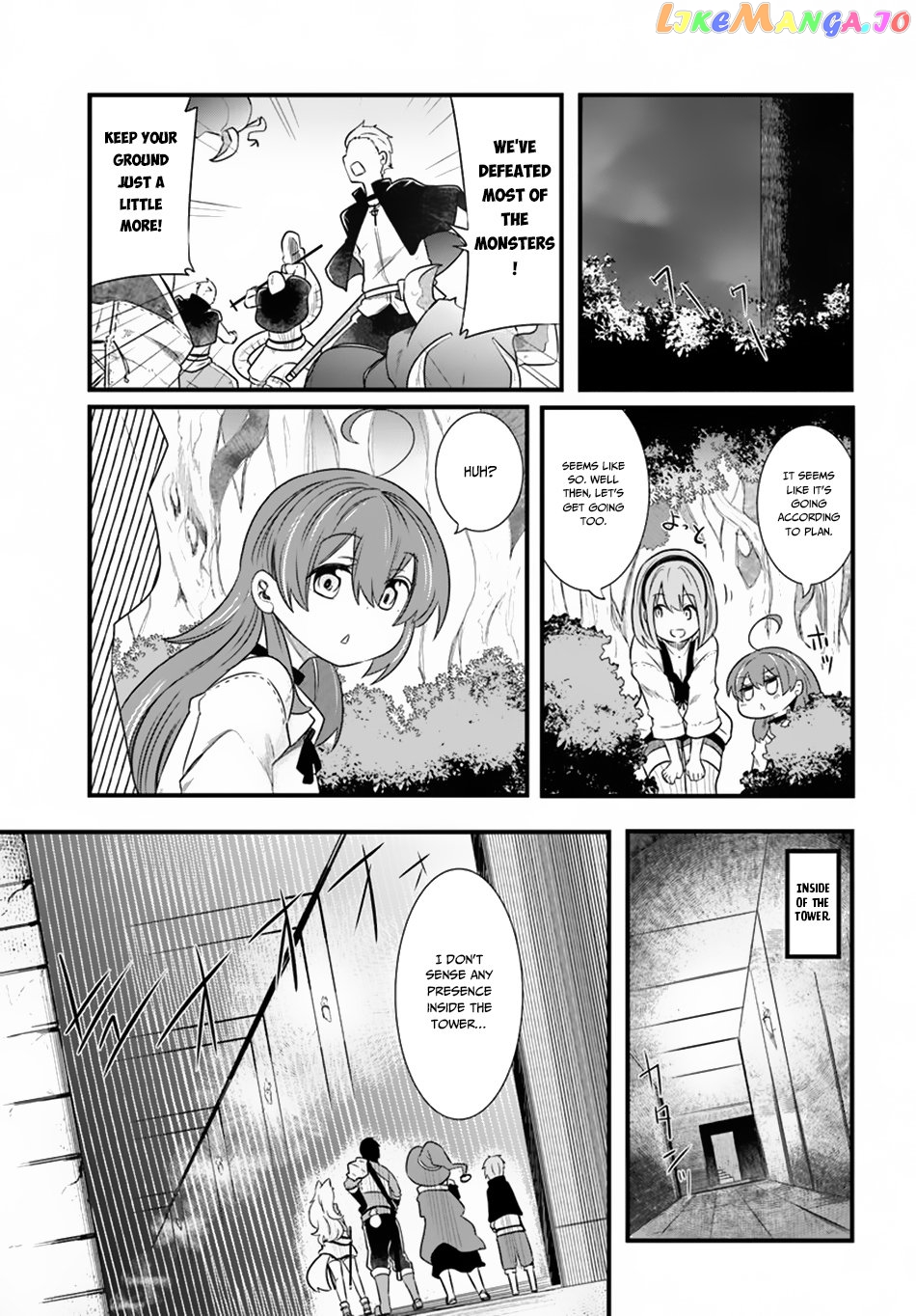 Seichou Cheat de Nandemo Dekiru You ni Natta ga, Mushoku Dake wa Yamerarenai You Desu chapter 24 - page 8