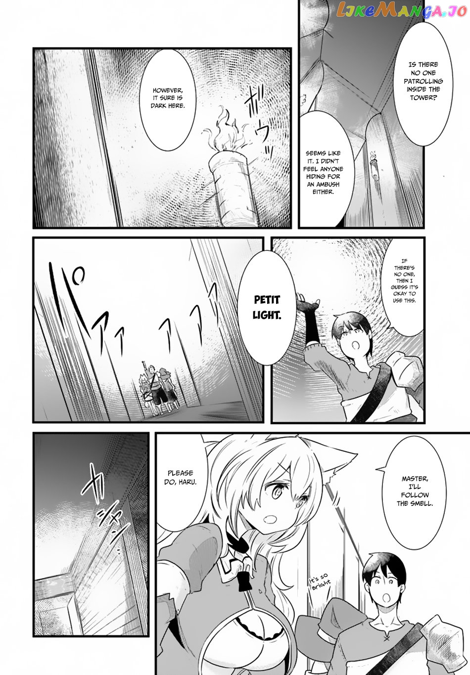 Seichou Cheat de Nandemo Dekiru You ni Natta ga, Mushoku Dake wa Yamerarenai You Desu chapter 24 - page 9