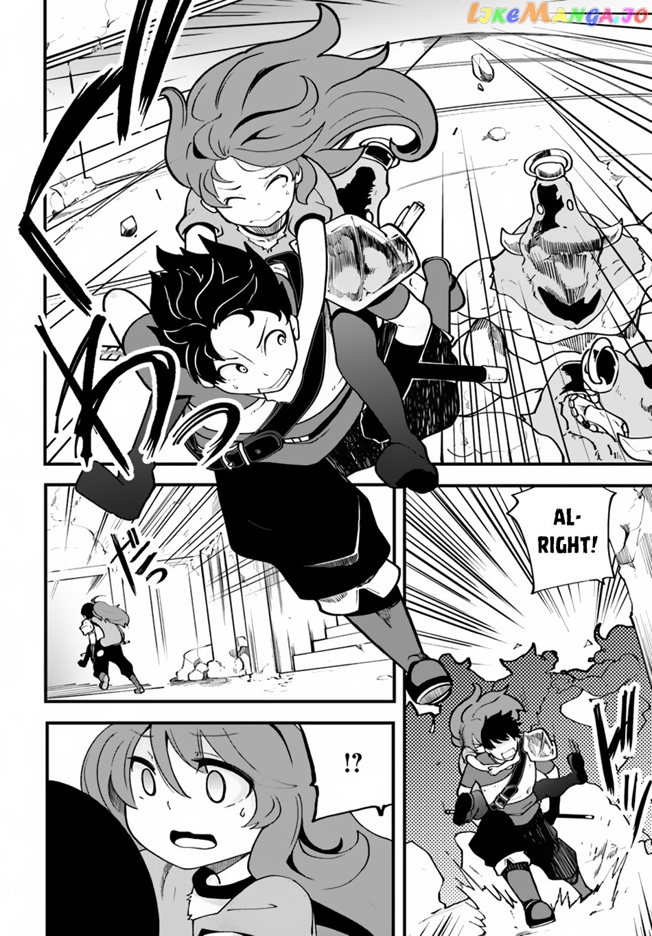 Seichou Cheat de Nandemo Dekiru You ni Natta ga, Mushoku Dake wa Yamerarenai You Desu chapter 14 - page 20