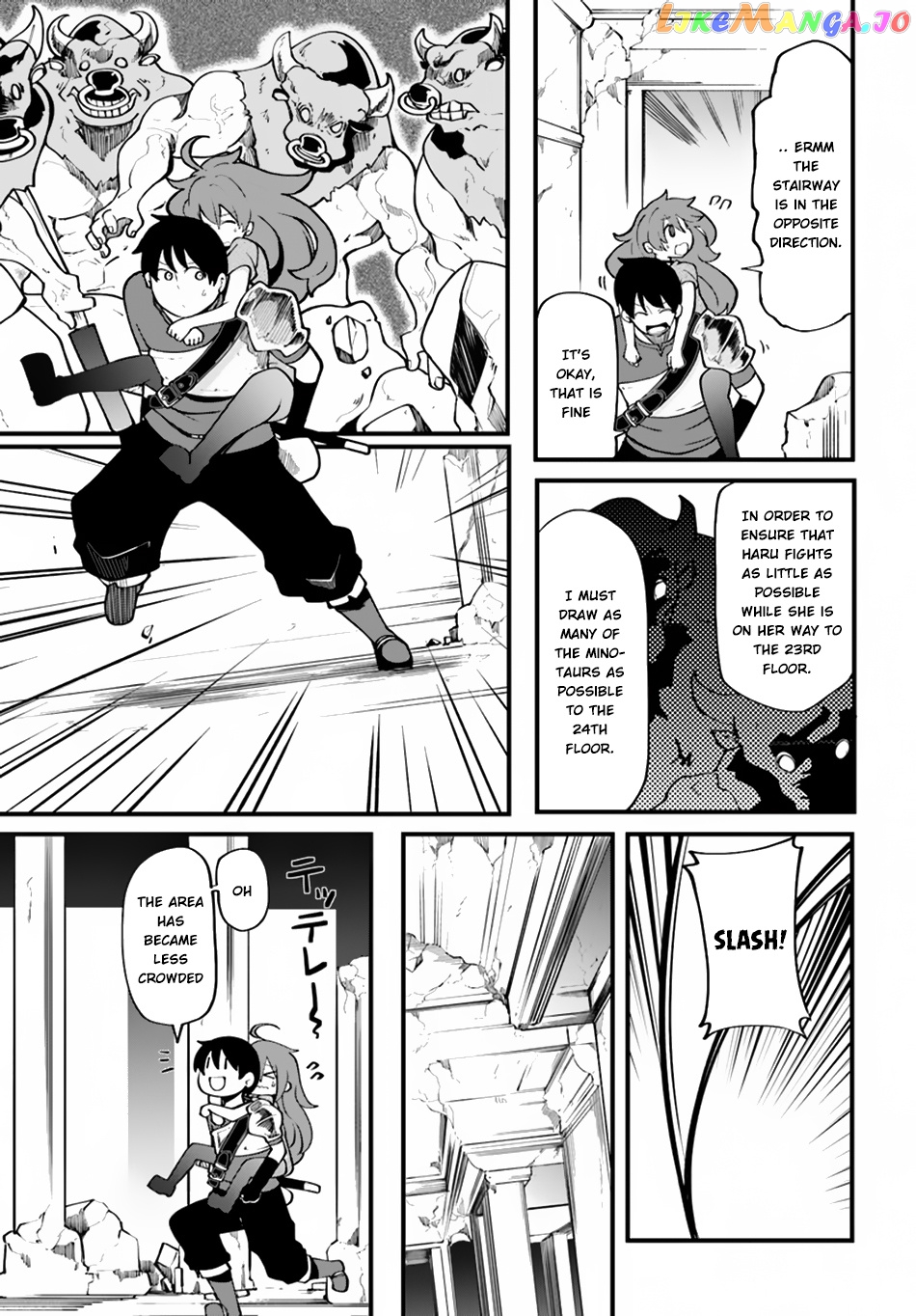 Seichou Cheat de Nandemo Dekiru You ni Natta ga, Mushoku Dake wa Yamerarenai You Desu chapter 14 - page 21