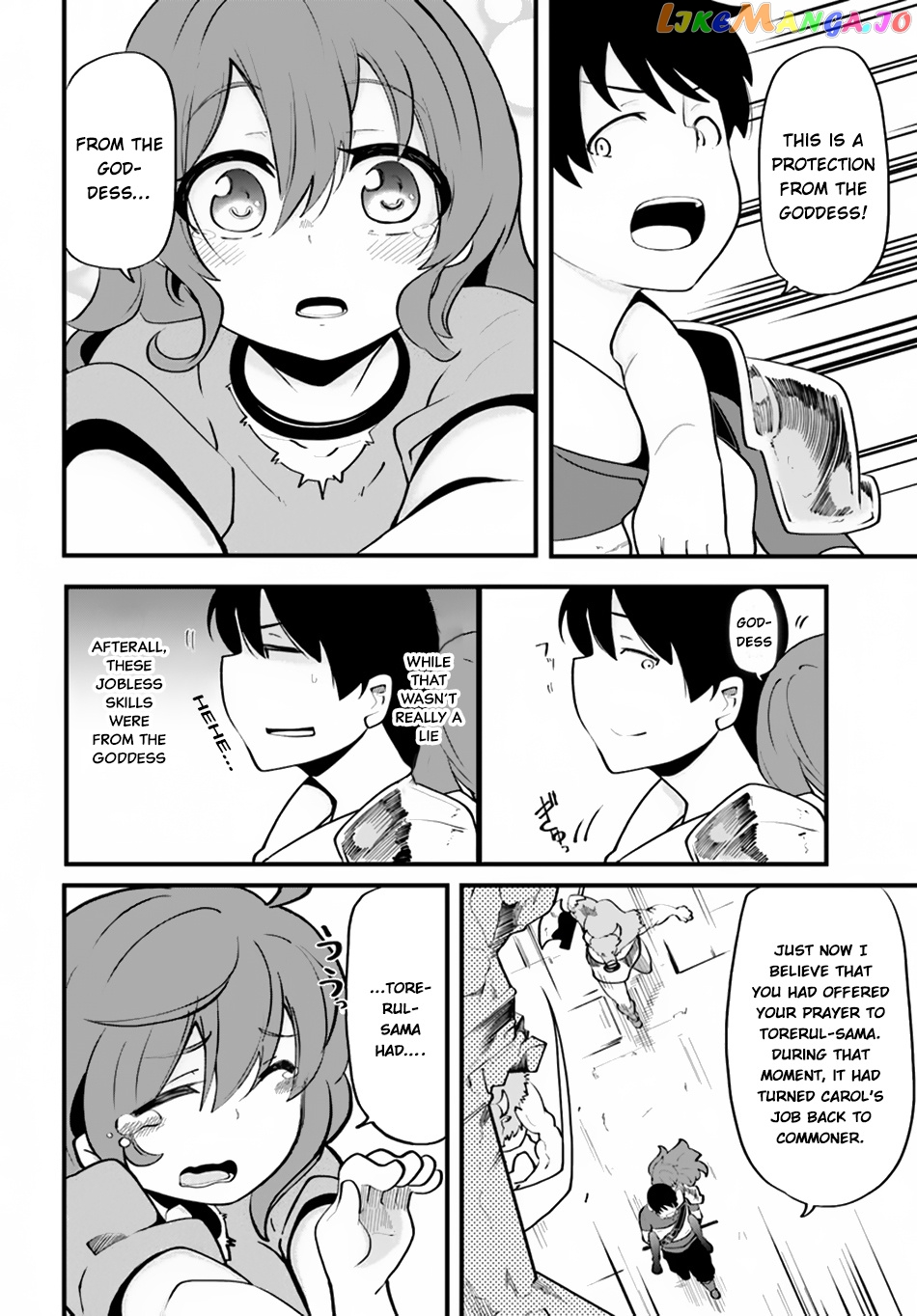 Seichou Cheat de Nandemo Dekiru You ni Natta ga, Mushoku Dake wa Yamerarenai You Desu chapter 14 - page 36