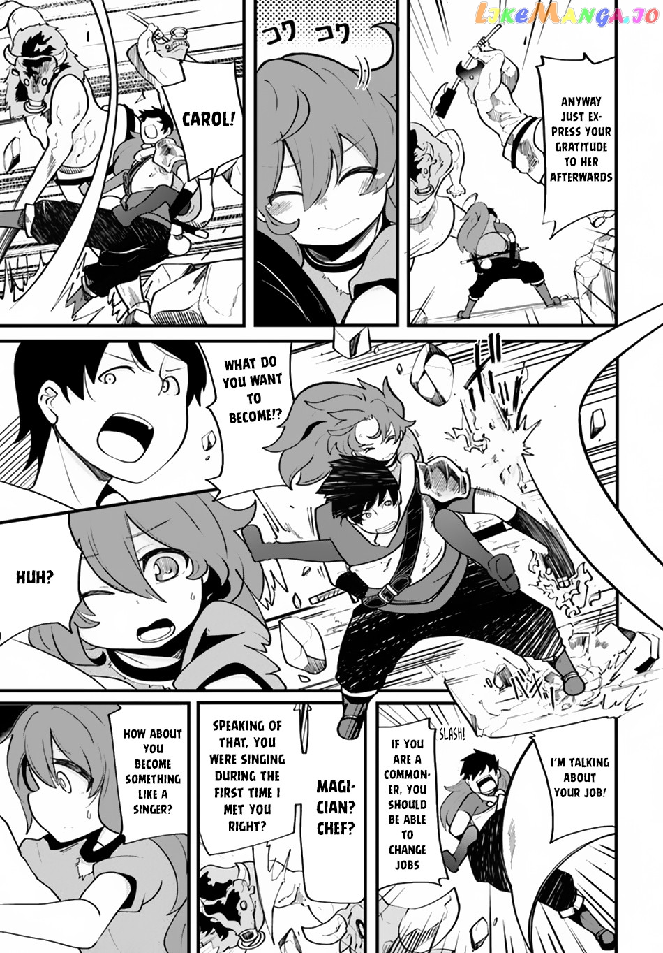 Seichou Cheat de Nandemo Dekiru You ni Natta ga, Mushoku Dake wa Yamerarenai You Desu chapter 14 - page 37