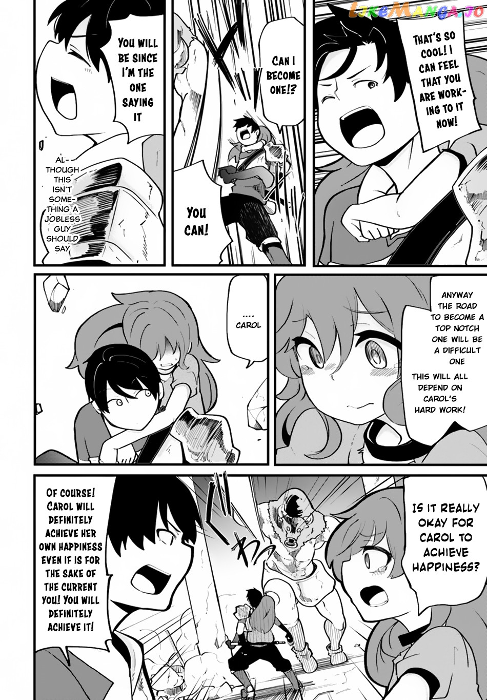 Seichou Cheat de Nandemo Dekiru You ni Natta ga, Mushoku Dake wa Yamerarenai You Desu chapter 14 - page 40