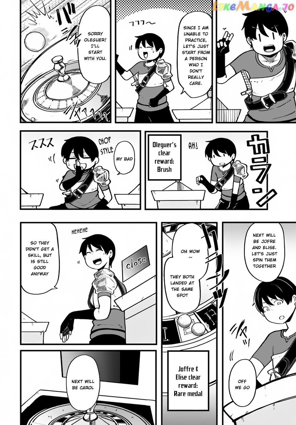 Seichou Cheat de Nandemo Dekiru You ni Natta ga, Mushoku Dake wa Yamerarenai You Desu chapter 14 - page 5