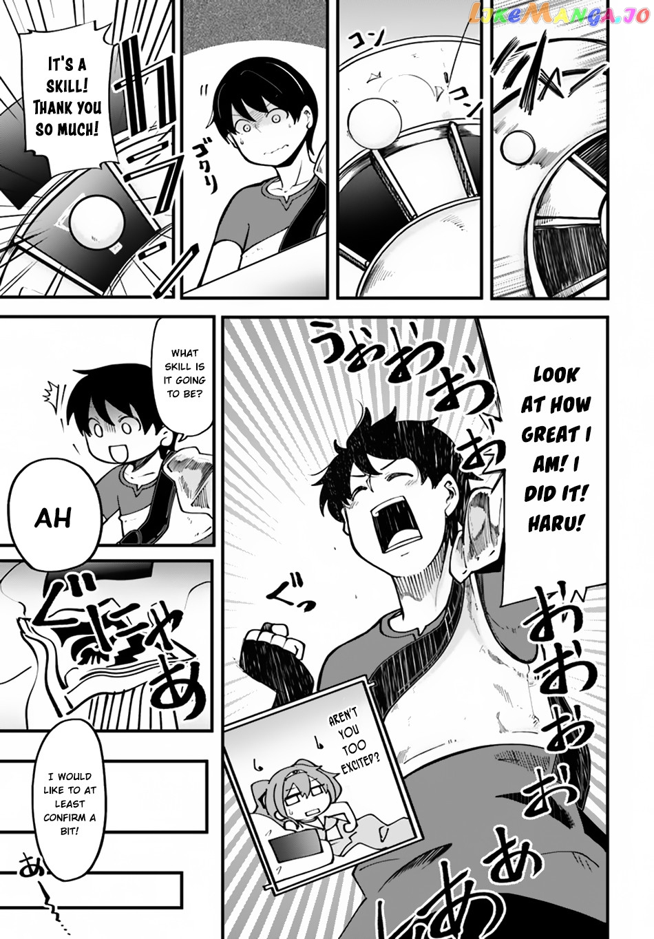 Seichou Cheat de Nandemo Dekiru You ni Natta ga, Mushoku Dake wa Yamerarenai You Desu chapter 14 - page 8