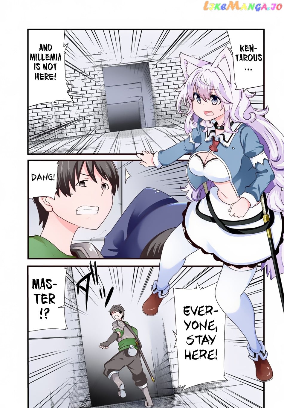 Seichou Cheat de Nandemo Dekiru You ni Natta ga, Mushoku Dake wa Yamerarenai You Desu chapter 25 - page 2