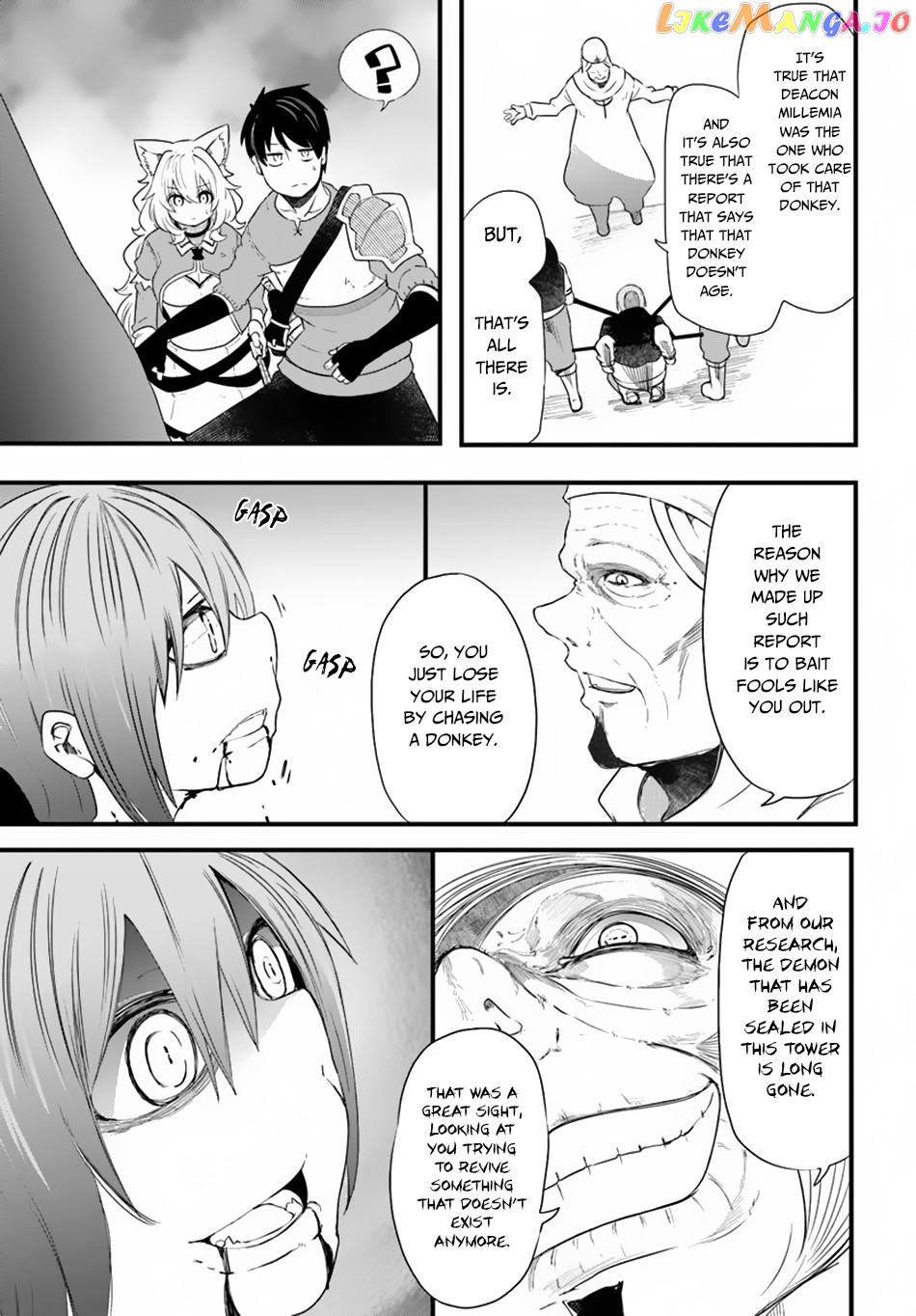 Seichou Cheat de Nandemo Dekiru You ni Natta ga, Mushoku Dake wa Yamerarenai You Desu chapter 25 - page 21