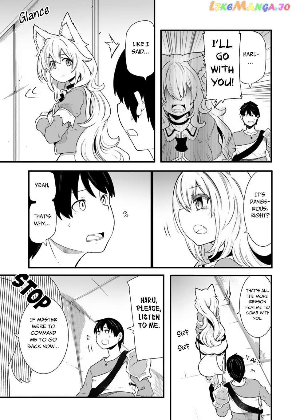 Seichou Cheat de Nandemo Dekiru You ni Natta ga, Mushoku Dake wa Yamerarenai You Desu chapter 25 - page 7