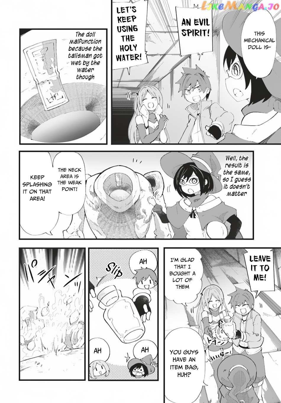 Seichou Cheat de Nandemo Dekiru You ni Natta ga, Mushoku Dake wa Yamerarenai You Desu chapter 26 - page 5