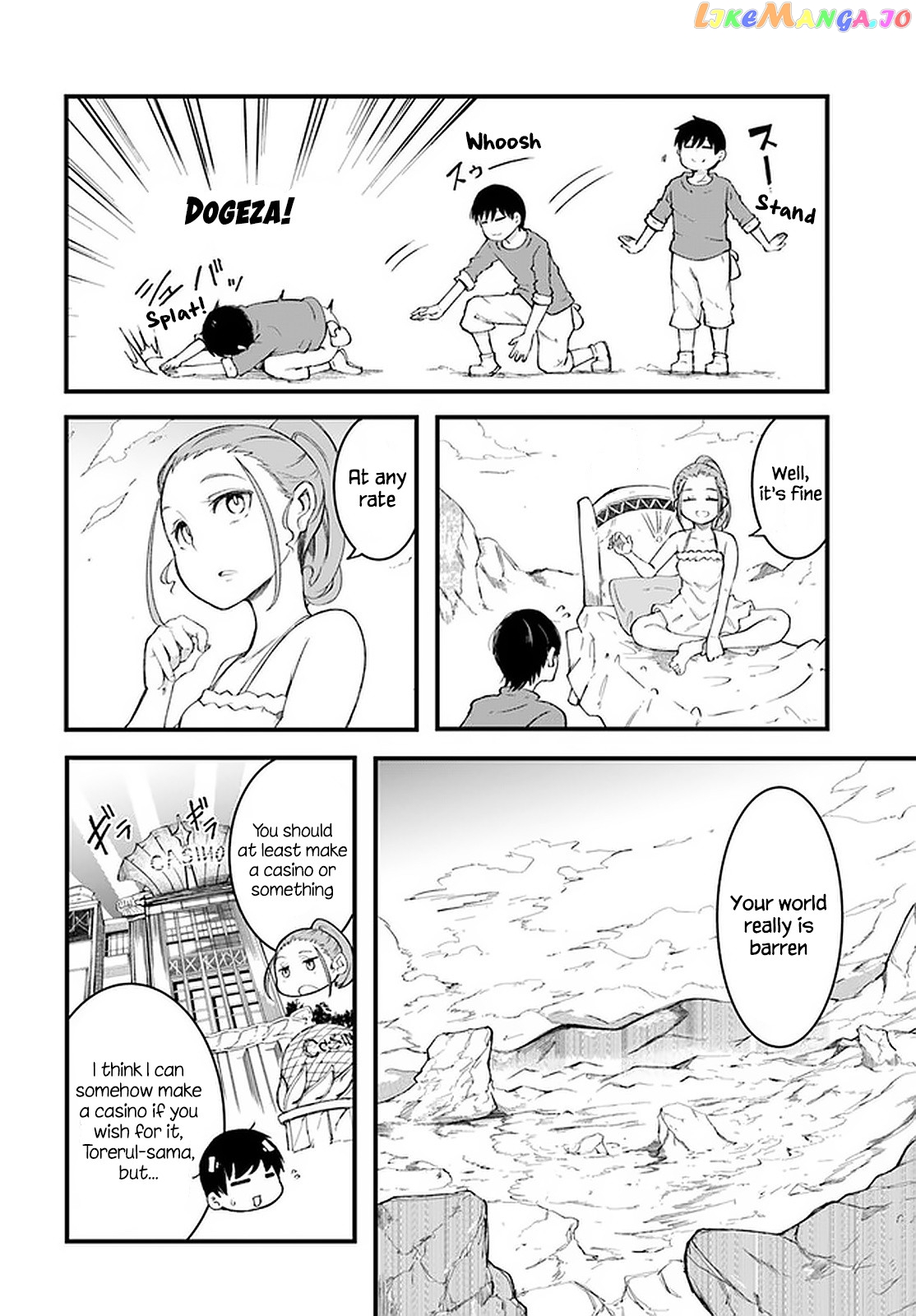 Seichou Cheat de Nandemo Dekiru You ni Natta ga, Mushoku Dake wa Yamerarenai You Desu chapter 42 - page 16
