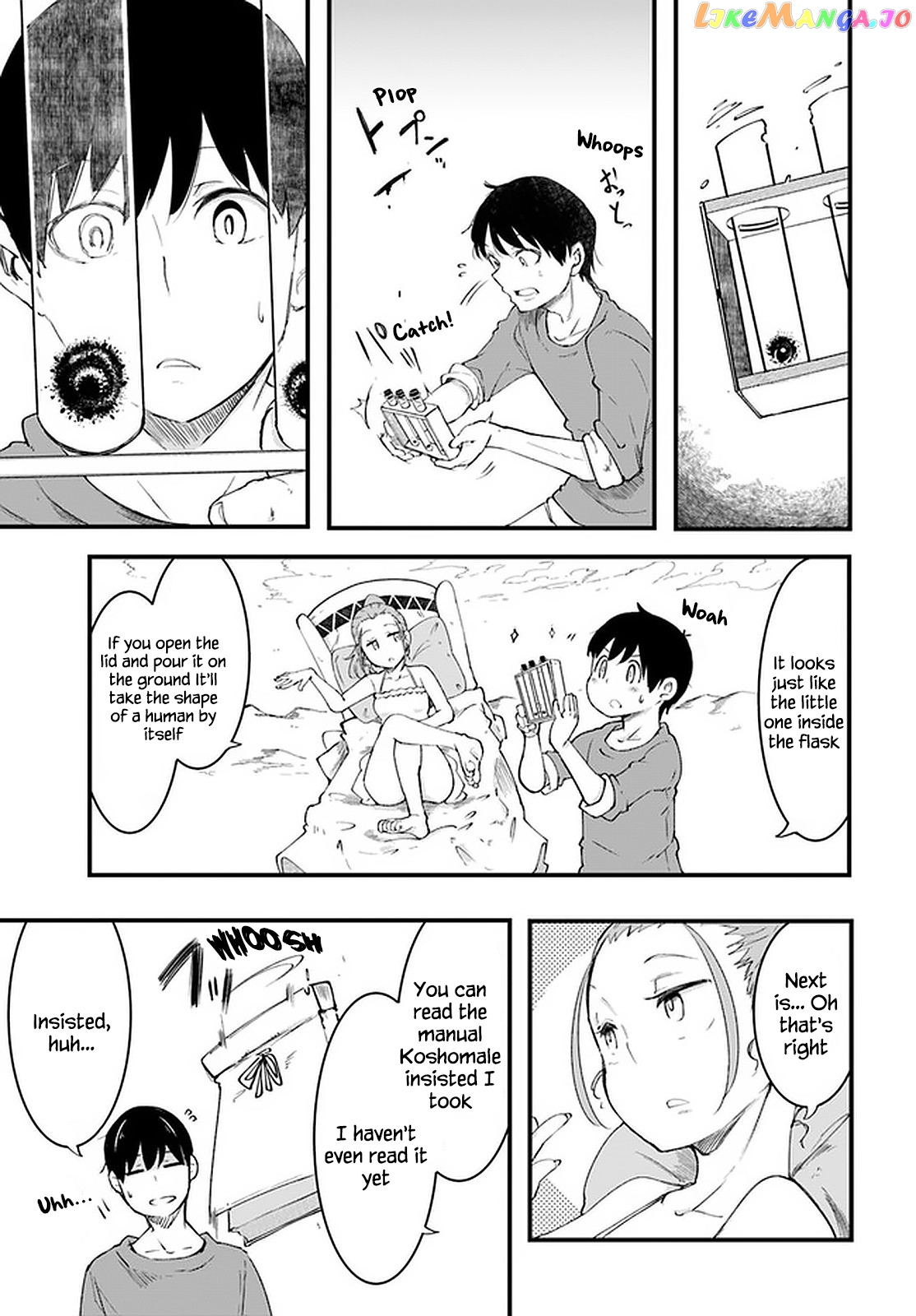 Seichou Cheat de Nandemo Dekiru You ni Natta ga, Mushoku Dake wa Yamerarenai You Desu chapter 42 - page 19