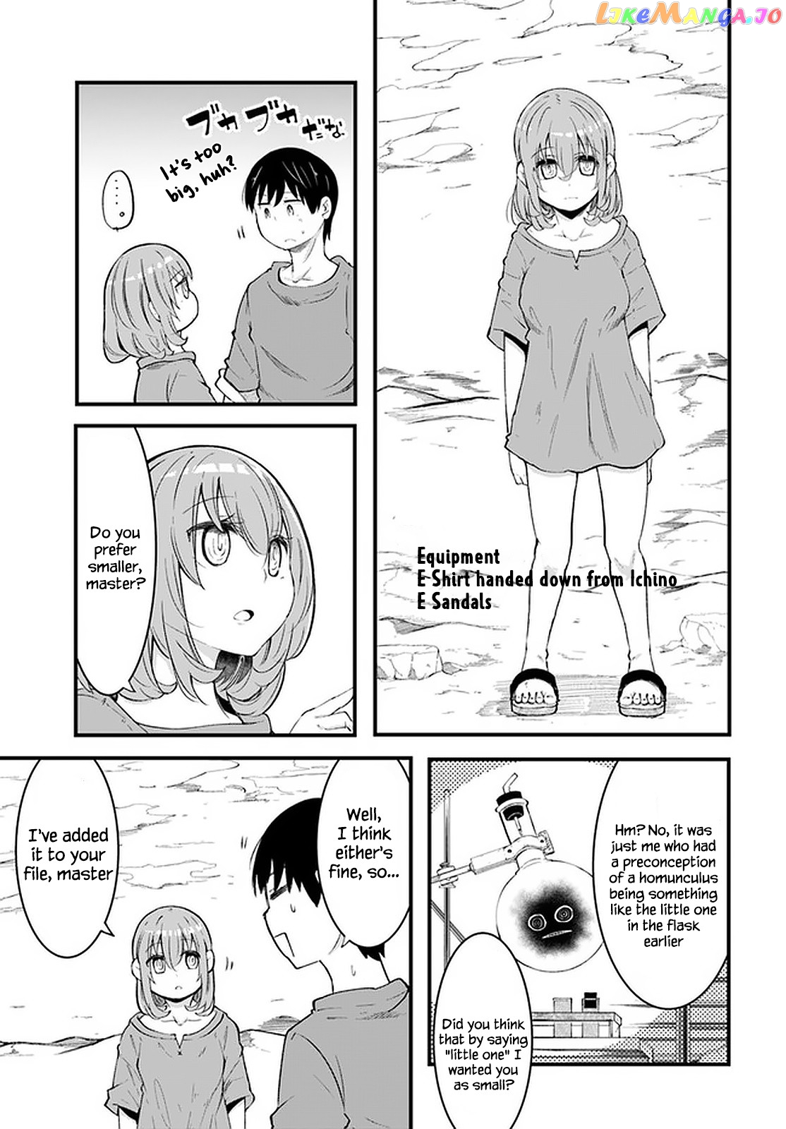 Seichou Cheat de Nandemo Dekiru You ni Natta ga, Mushoku Dake wa Yamerarenai You Desu chapter 42 - page 30