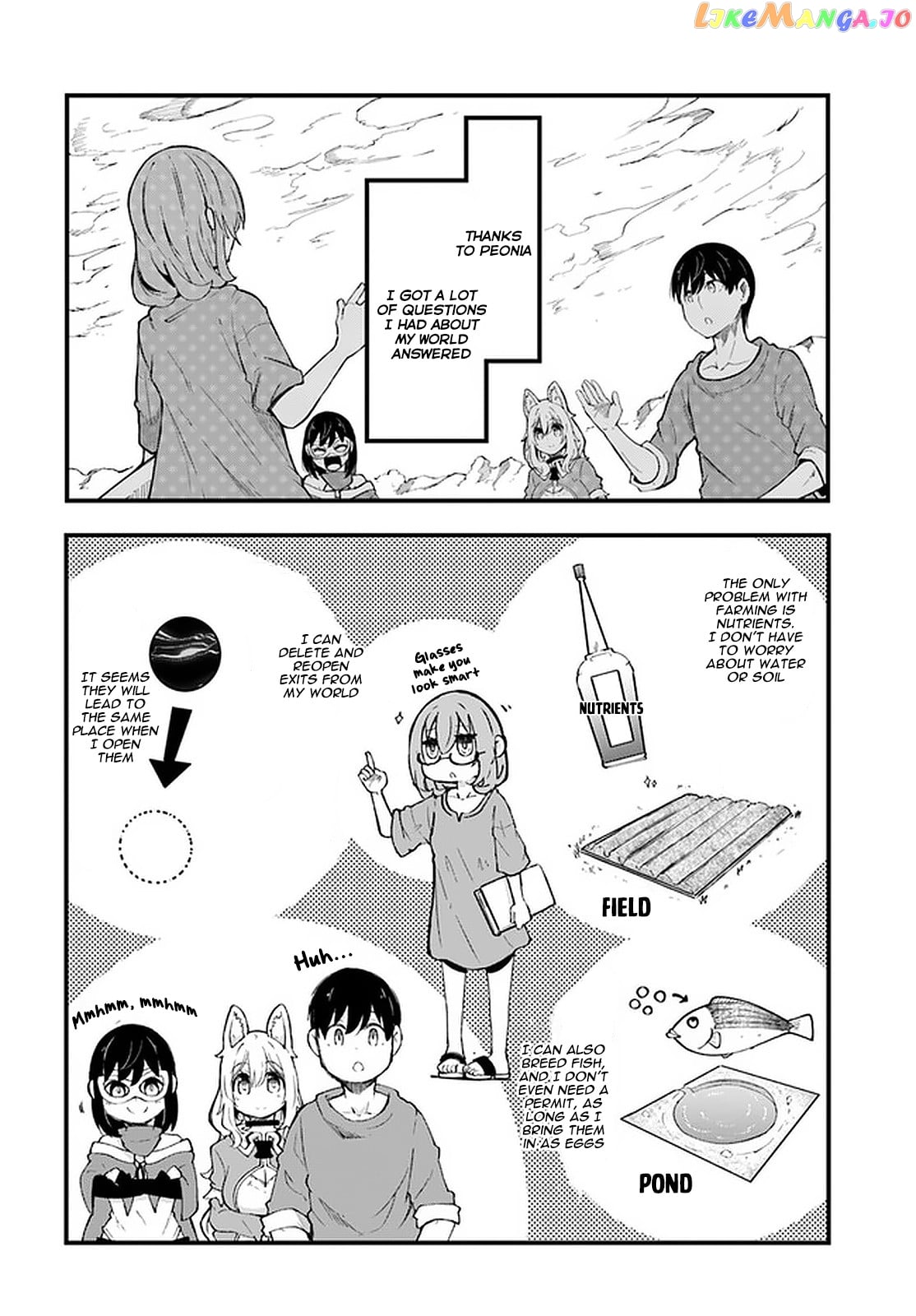 Seichou Cheat de Nandemo Dekiru You ni Natta ga, Mushoku Dake wa Yamerarenai You Desu chapter 42 - page 49