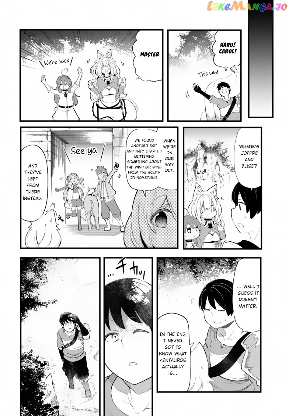 Seichou Cheat de Nandemo Dekiru You ni Natta ga, Mushoku Dake wa Yamerarenai You Desu chapter 27 - page 28